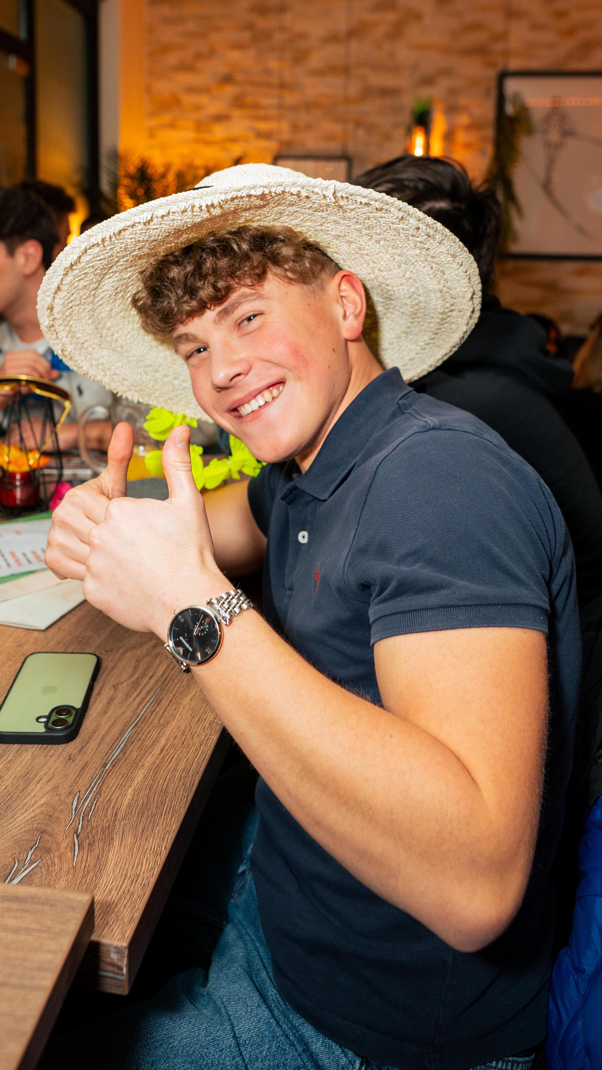 Am Samstagabend habt ihr im SantoRino Weiden gefeiert. (Bild: Hannes Stock)