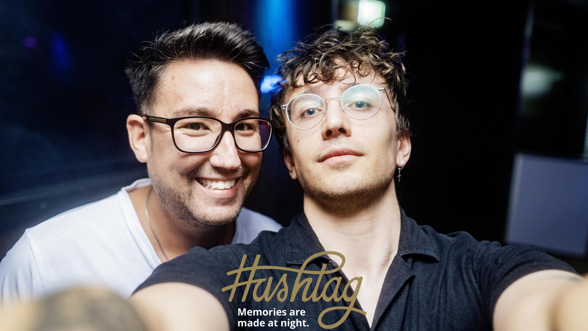 Bei der 2000er-Party im Hashtag am Freitag sorgte DJ BEKAY für gute Laune! Fotograf Hannes Stock war für euch unterwegs. (Bild: Hannes Stock)