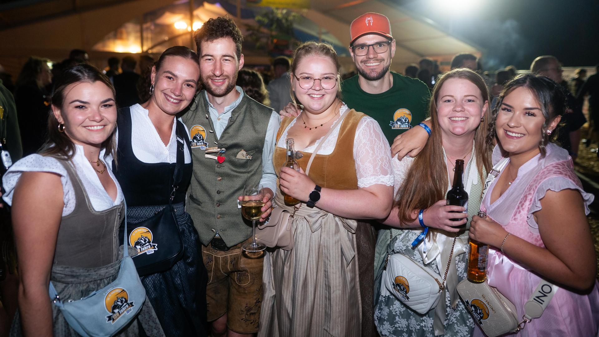 Der letzte Abend auf der Flosser Kirwa! (Bild: Hannes Stock)