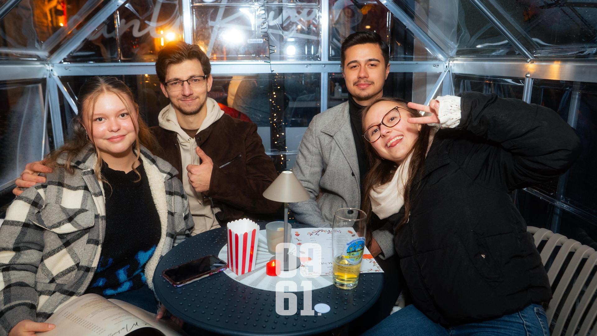 Am Freitag wurde im SantoRino nochmal verspätet Halloween gefeiert! (Bild: Hannes Stock)