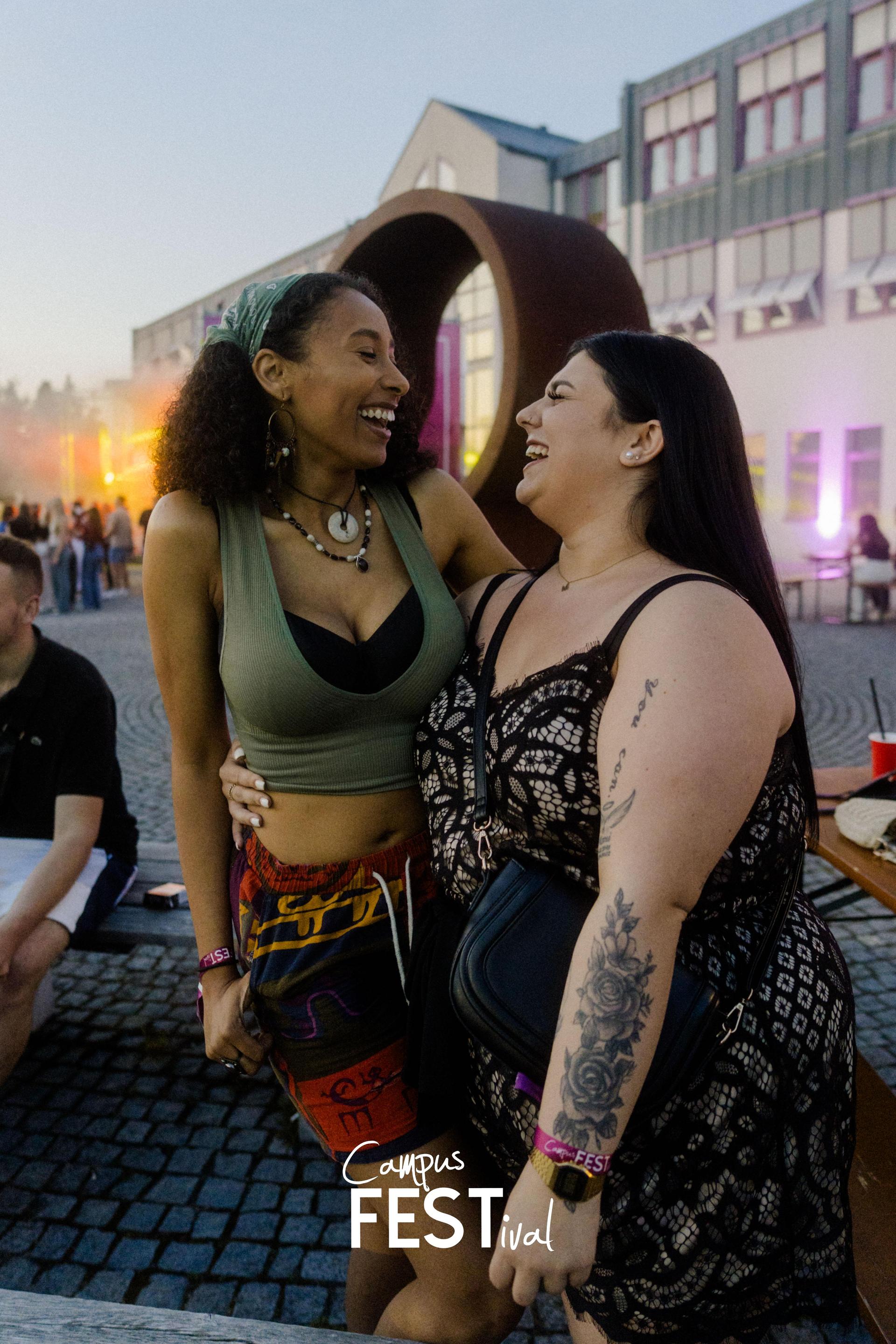 Das Campus Festival 2025 in Weiden. (Bild: Lukas Frey)