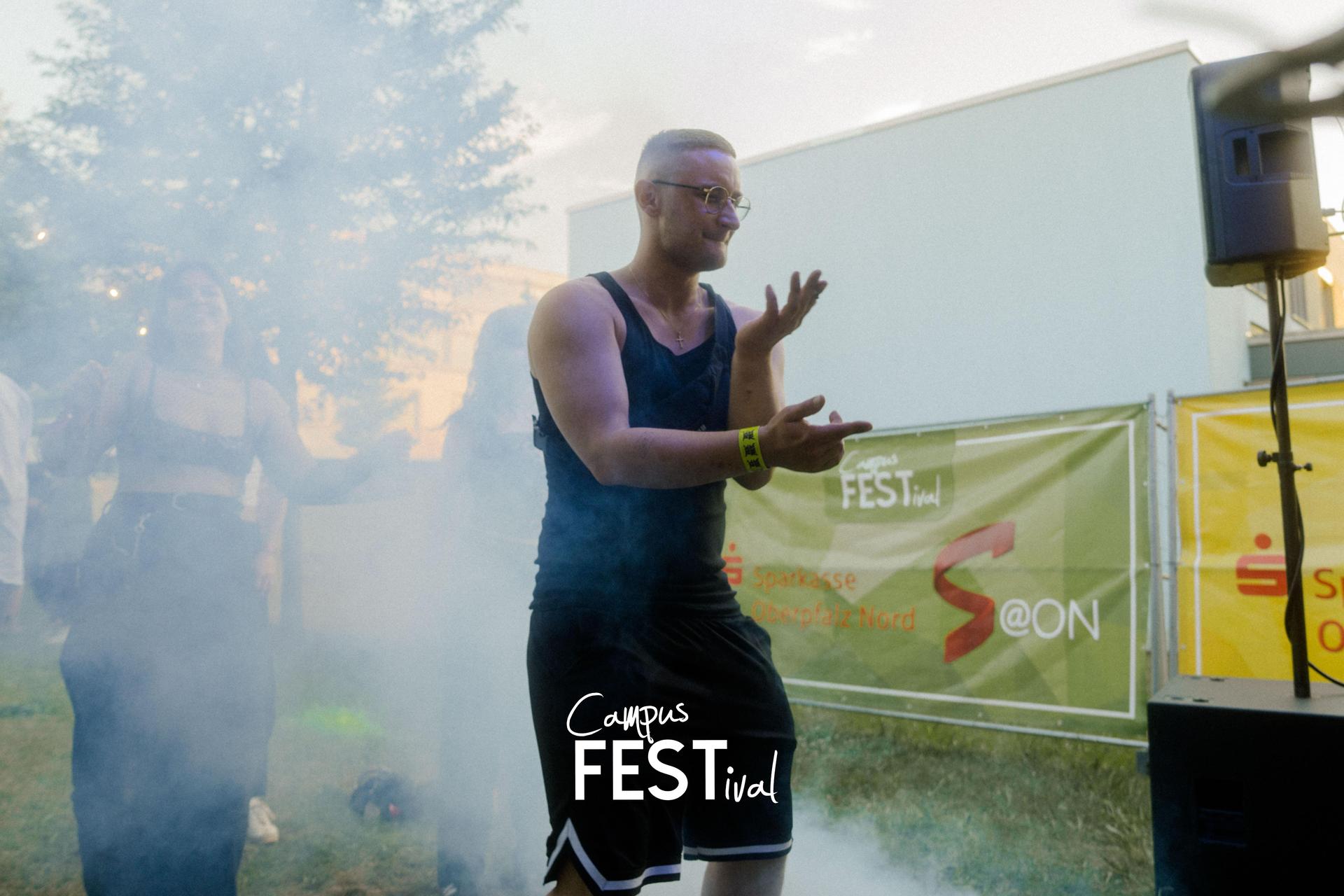 Das Campus Festival 2025 in Weiden. (Bild: Lukas Frey)