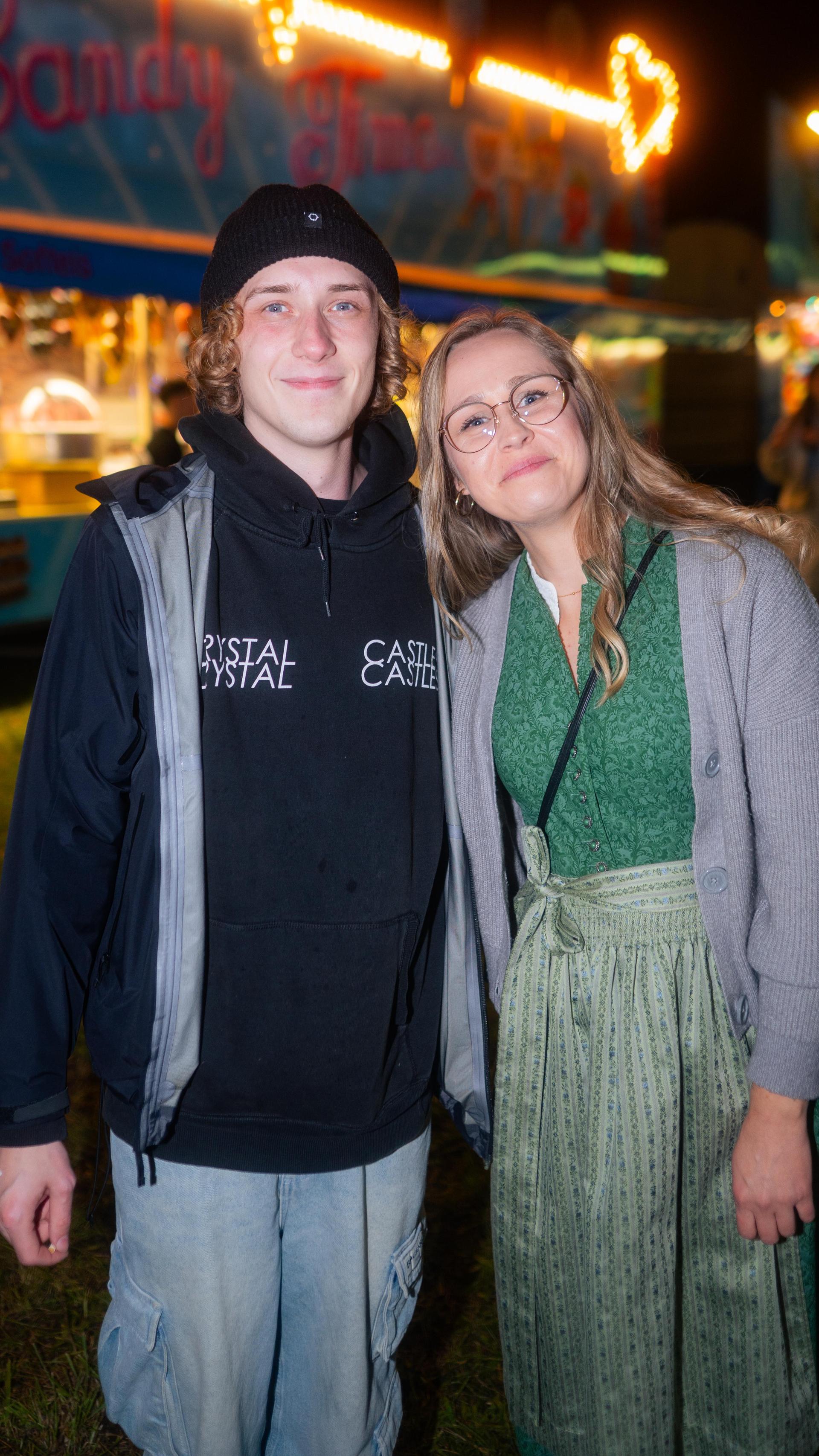 Wernberg feiert Kirwa, die Stoapfälzer Spitzbuam liefern die Musik zum Fest. (Bild: Hannes Stock)