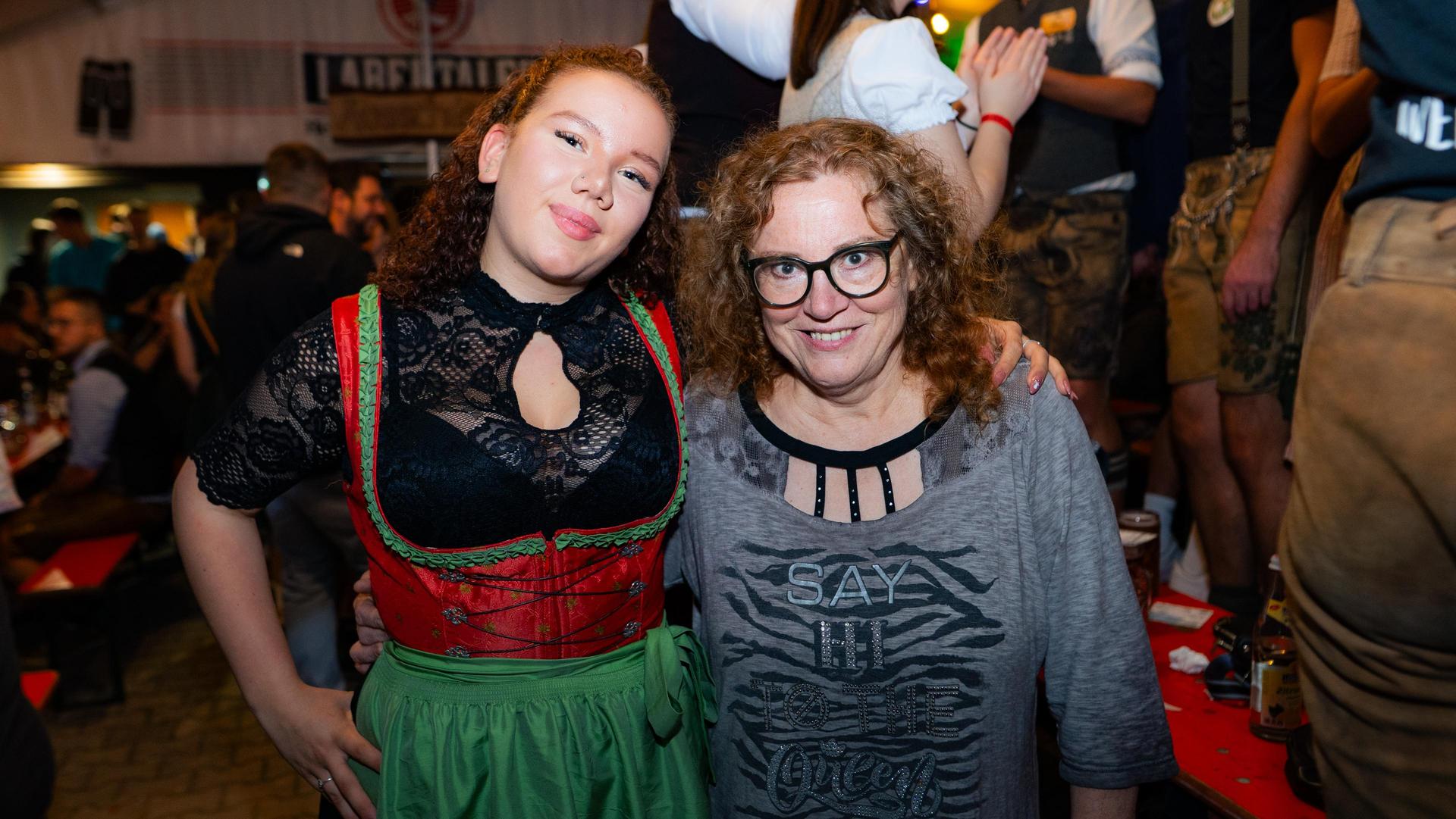 Auf der Kirwa in Etzenricht wurde so richtig gefeiert.  (Bild: Hannes Stock)