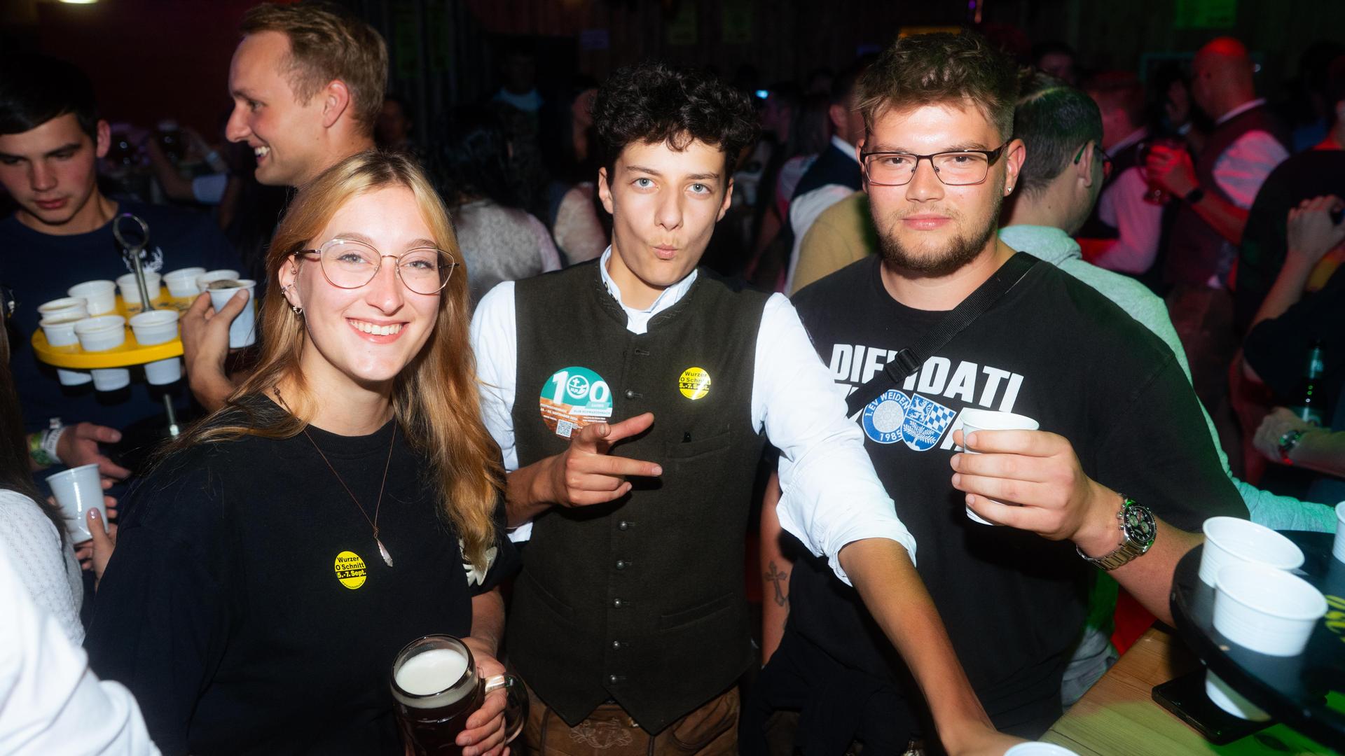 Die Fotos vom Samstagabend am Wurzer O'Schnitt 2025. (Bild: Hannes Stock)