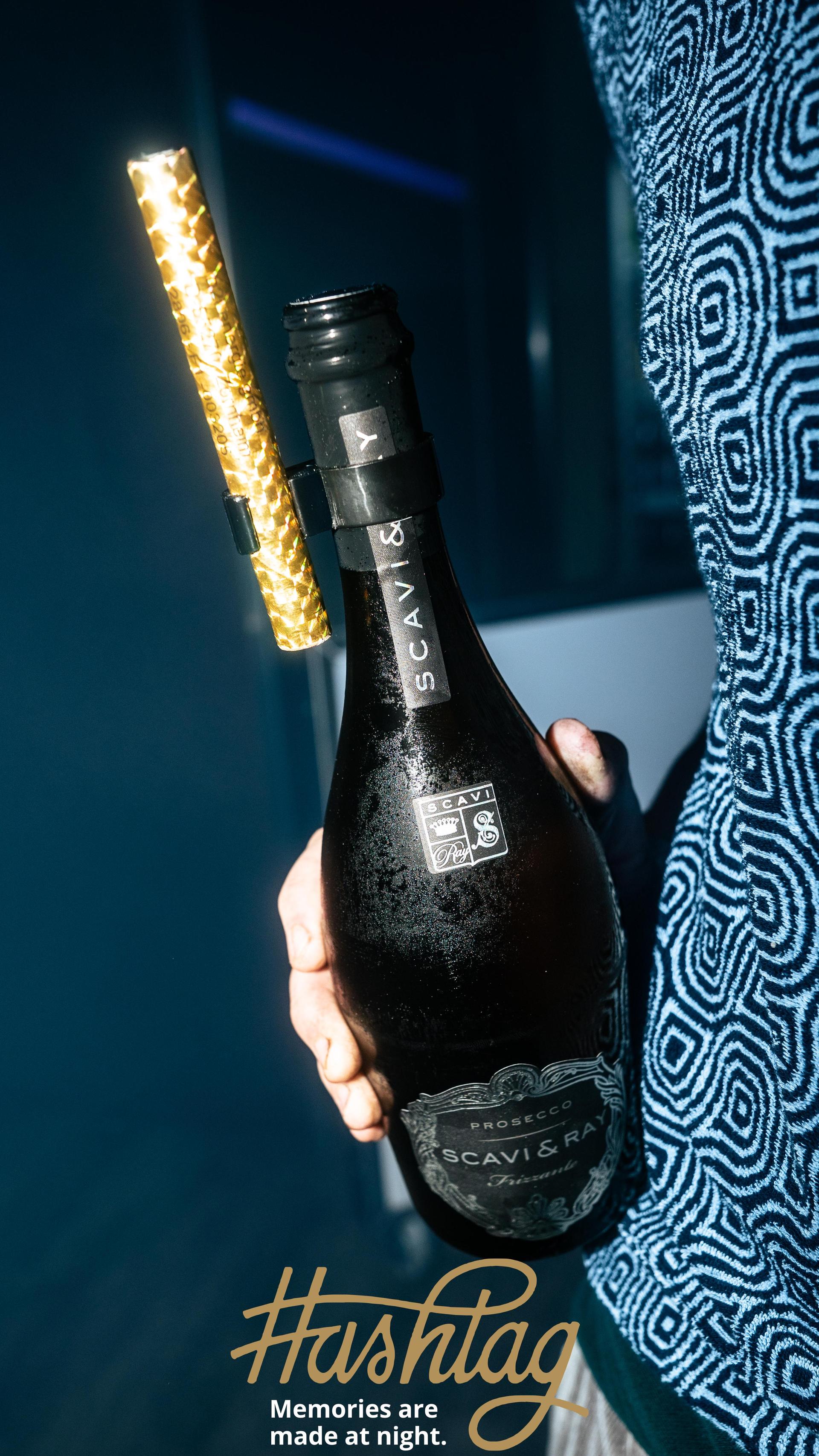 Party am Samstag im Hashtag. Hannes Stock war mit der Kamera dabei. (Bild: Hannes Stock)