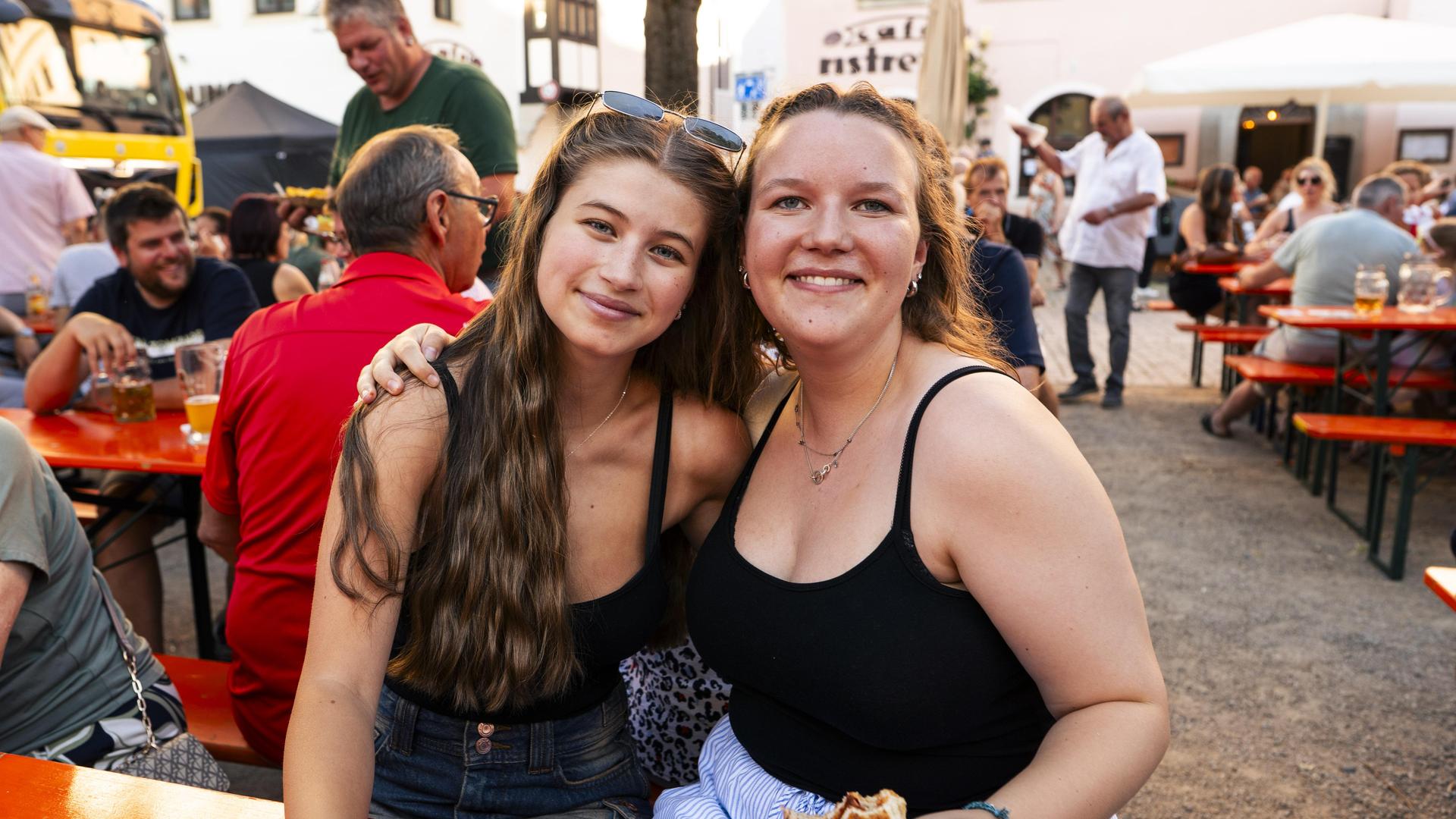 Bürgerfest-Samstag in Weiden: Die Fotos vom Unteren Markt. (Bild: Hannes Stock)