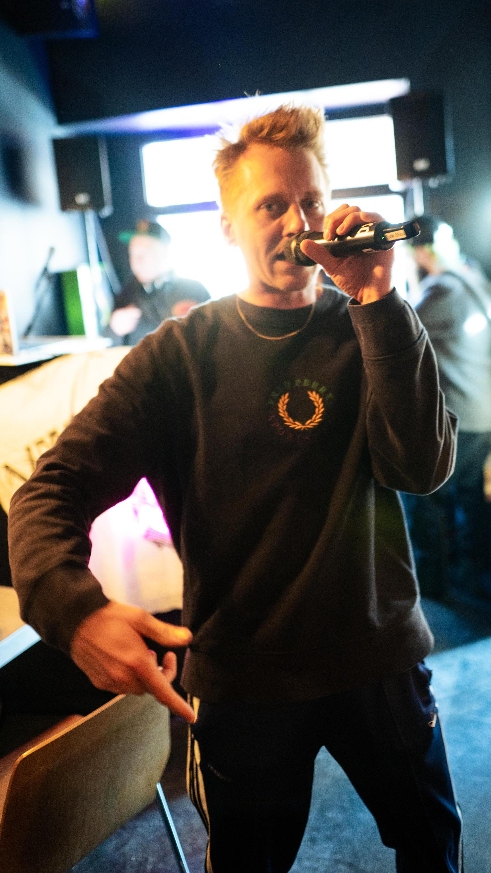 Bilder vom Rap-Frühschoppen bei Mamas Streetfood Bar in Weiden (Bild: Hannes Stock)