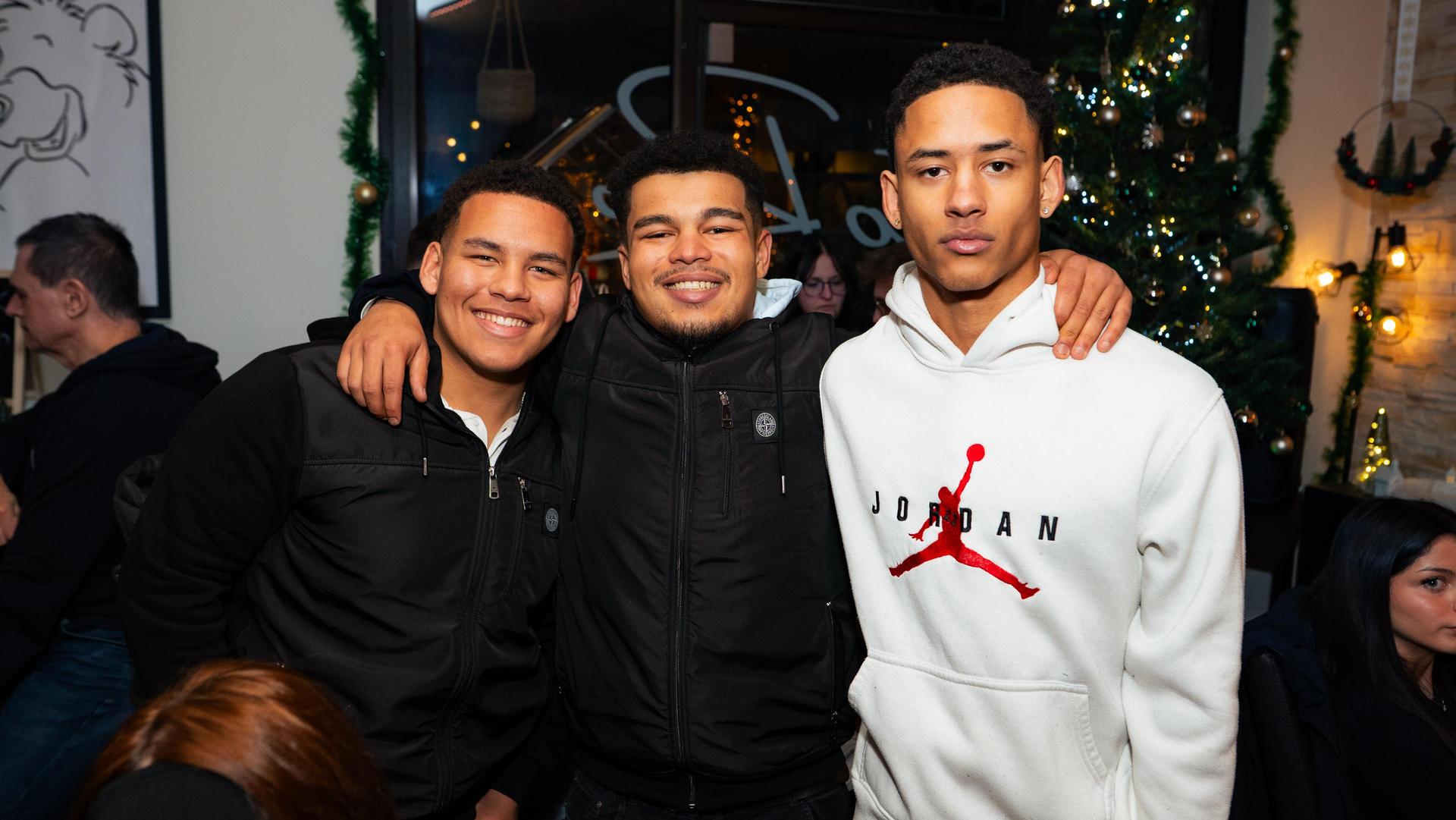 Die Bilder vom Freitag im SantoRino. (Bild: Hannes Stock)