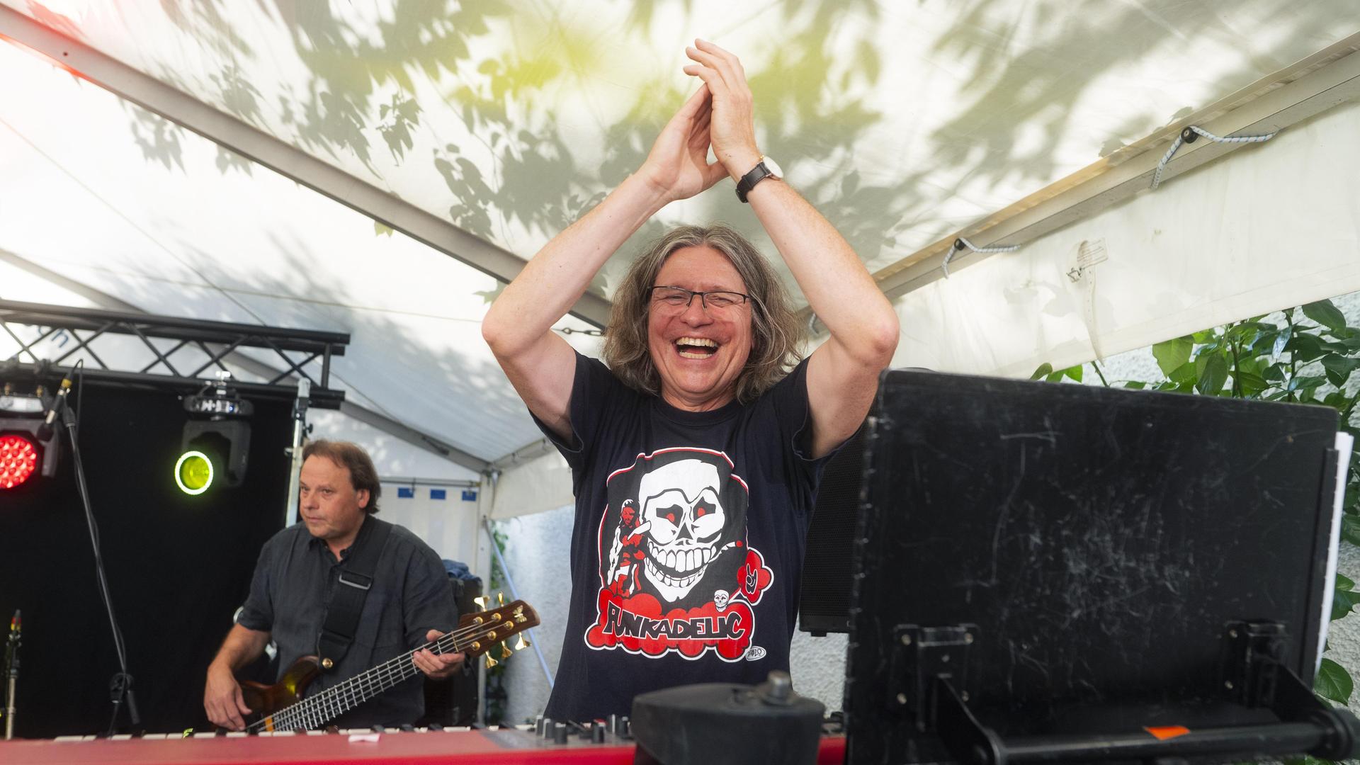 Bürgerfest-Samstag in Weiden: Die Fotos vom Weiden-am-See-Platz<br> (Bild: Hannes Stock)