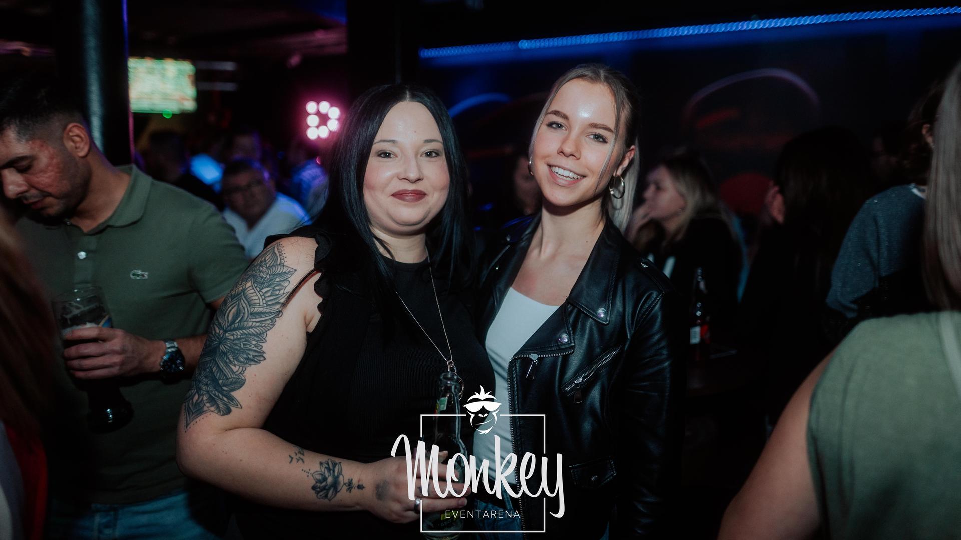 Jahresabschlussparty im Monkey Weiden. Sebastian Reiter hat die besten Fotos mitgebracht.  (Bild: Sebastian Reiter)