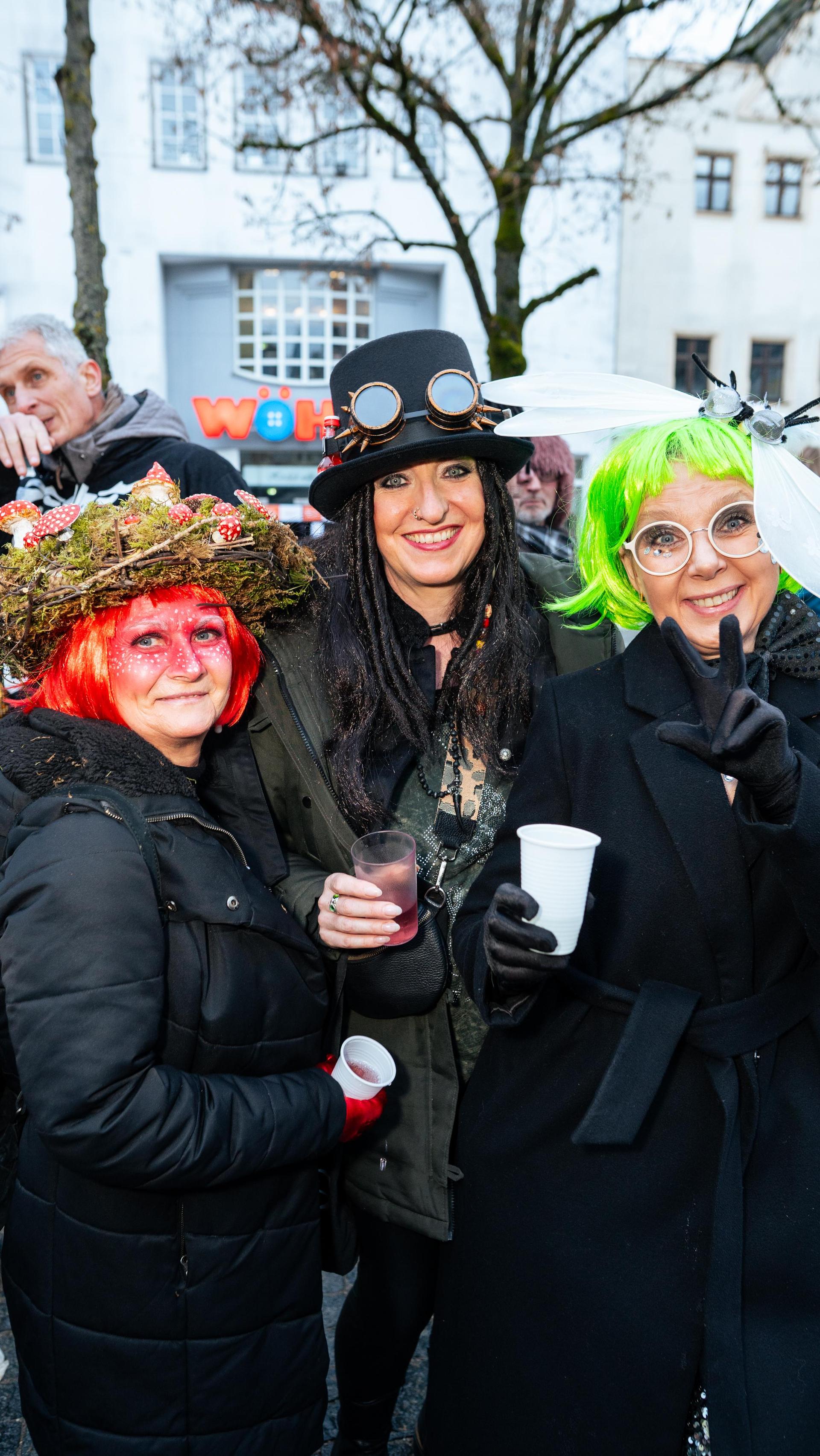 Faschingsdienstag im Pallas. (Bild: Hannes Stock)