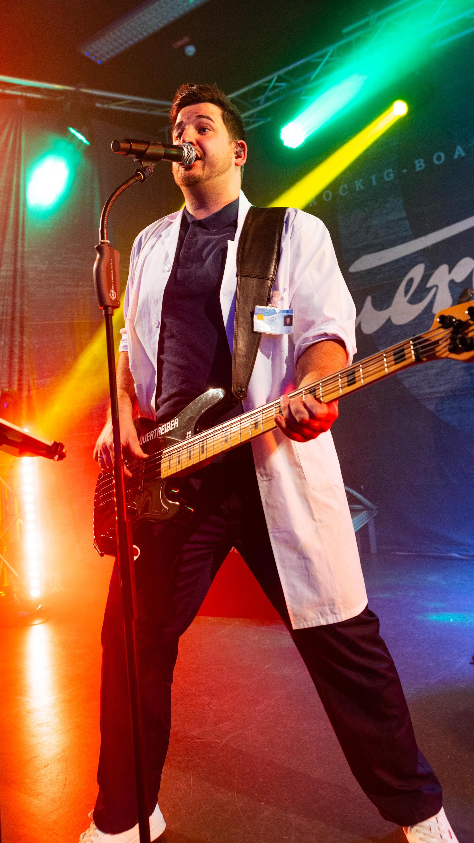 Auch in Pirk habt ihr's ordentlich krachen lassen. (Bild: Hannes Stock)