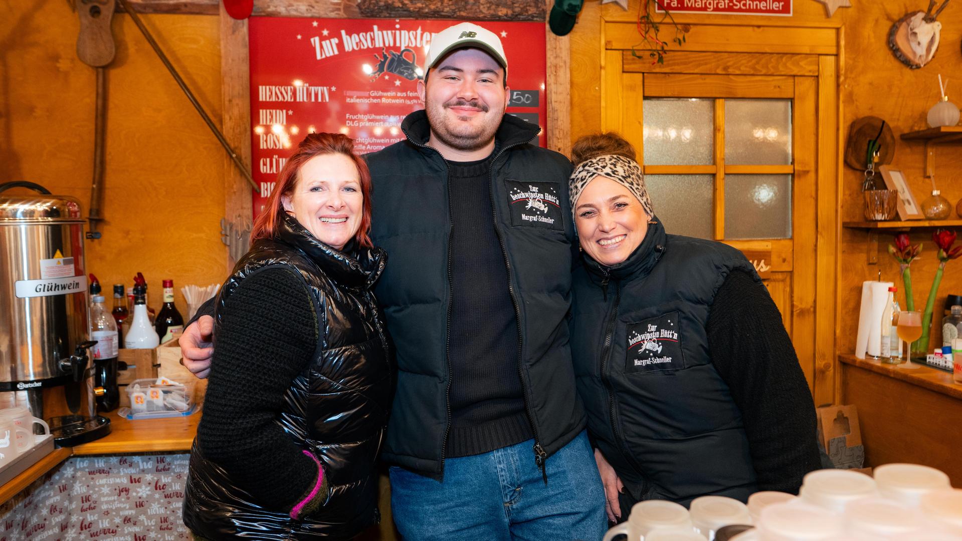 In Weiden war am Samstag auf dem Weihnachtsmarkt einiges los. (Bild: Hannes Stock)