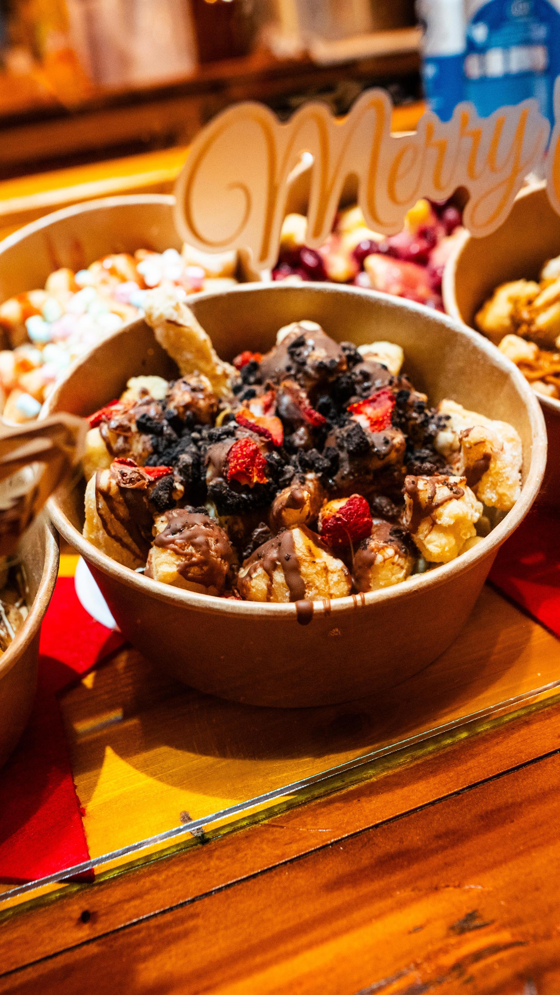 Fotos vom Weidener Weihnachtsmarkt am Freitag.  (Bild: Hannes Stock)