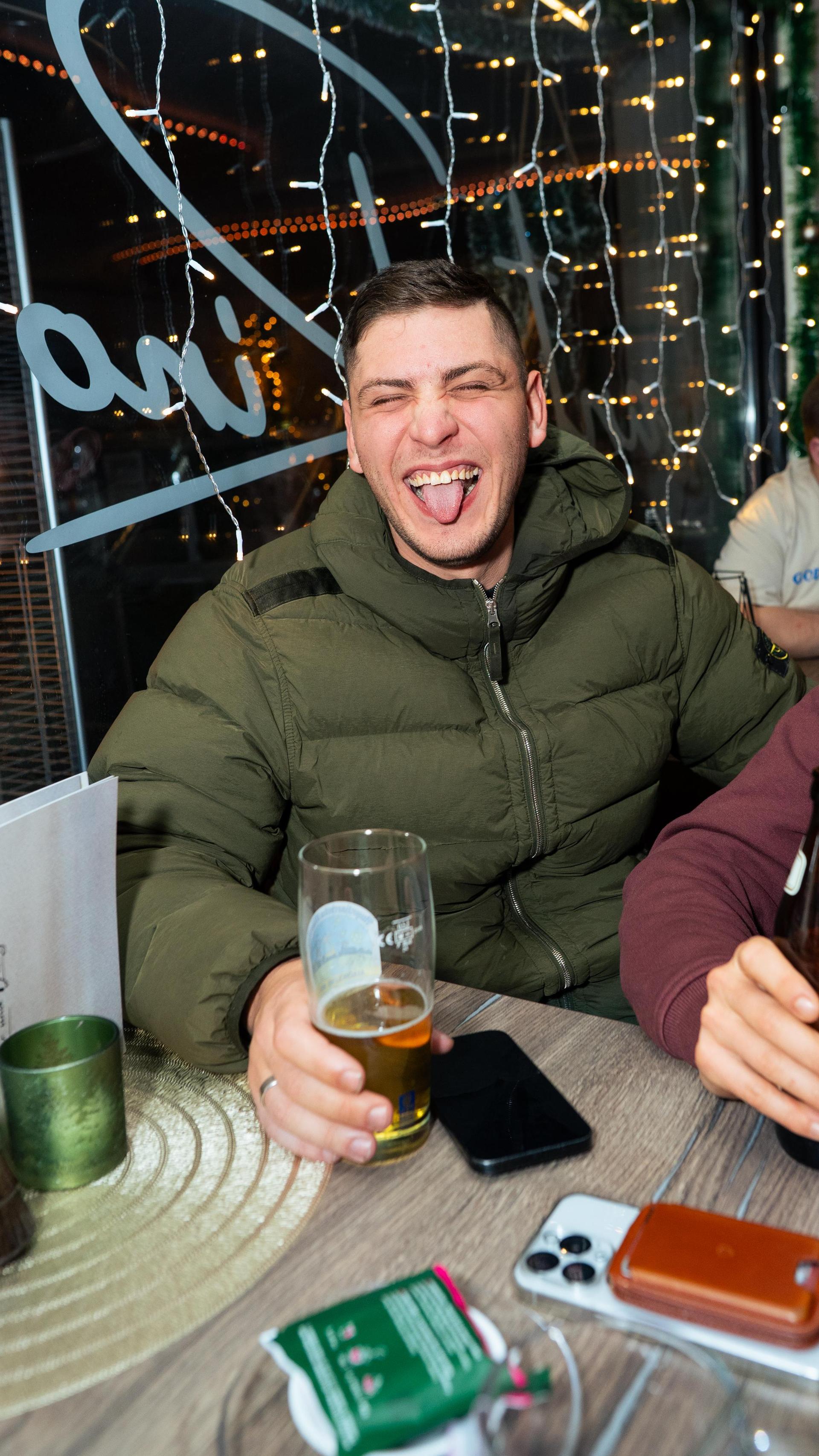 Die Bilder vom Freitag im SantoRino. (Bild: Hannes Stock)