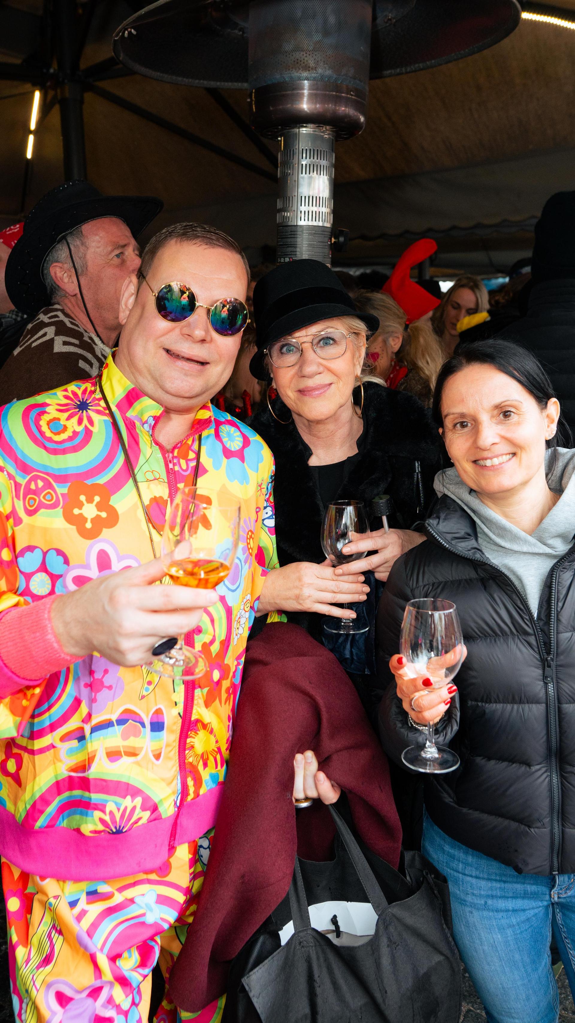 Faschingsdienstag im Pallas. (Bild: Hannes Stock)