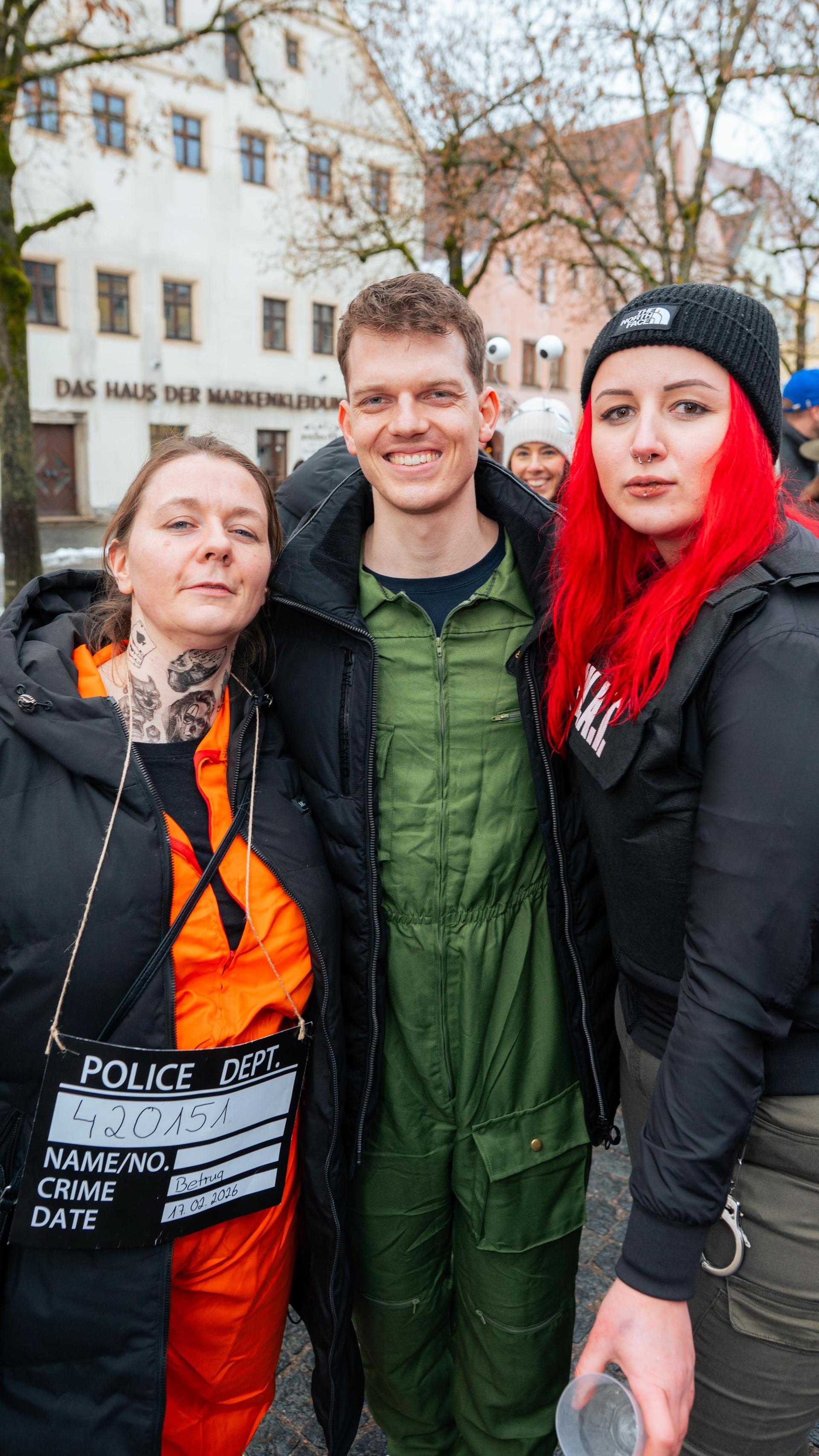 Faschingsdienstag im Pallas. (Bild: Hannes Stock)