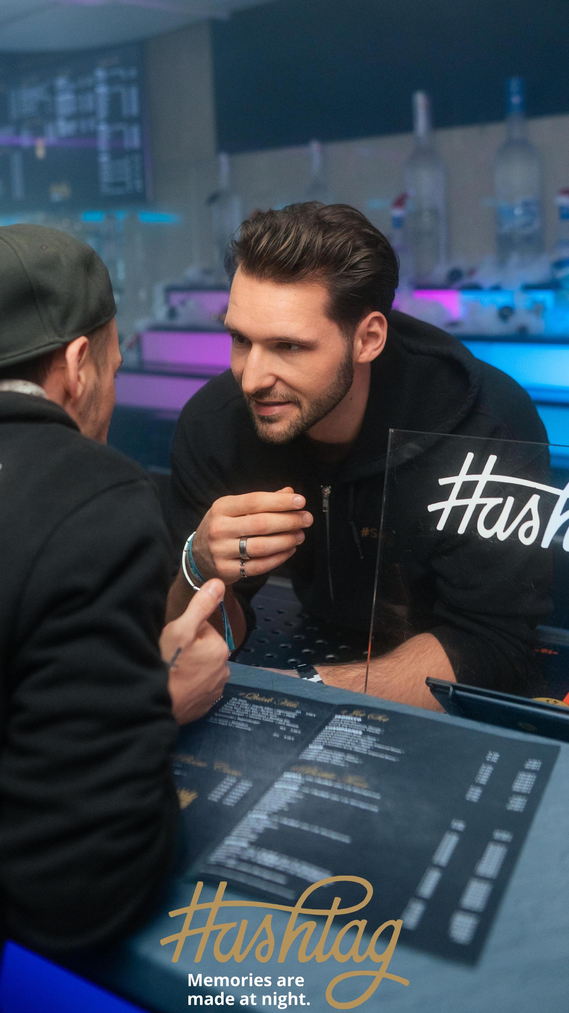 Party am Samstag im Hashtag. Hannes Stock war mit der Kamera dabei. (Bild: Hannes Stock)