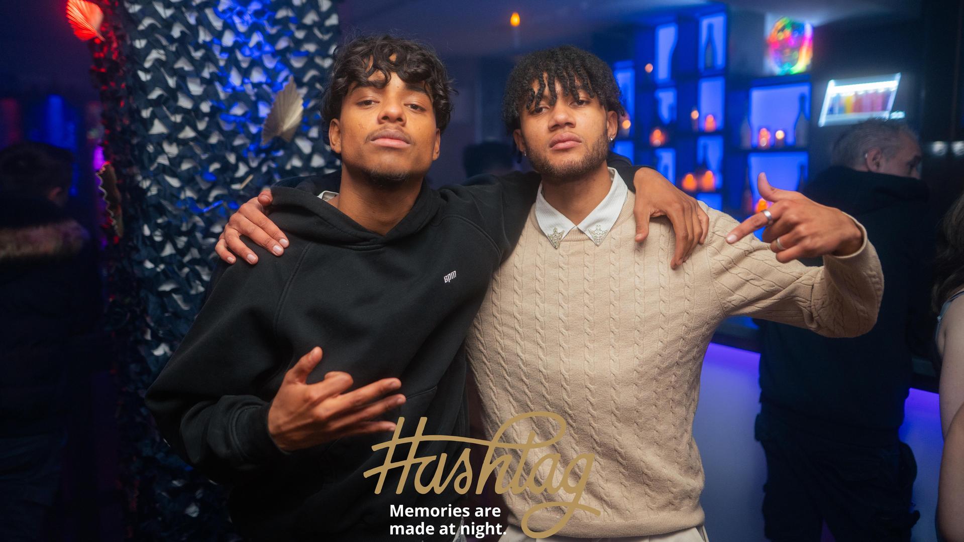 Am Samstag gab es im Hashtag Weiden „Black Temptation vs. Deutschrap” - und alle Bilder gibt&#39;s hier! (Bild: Hannes Stock)