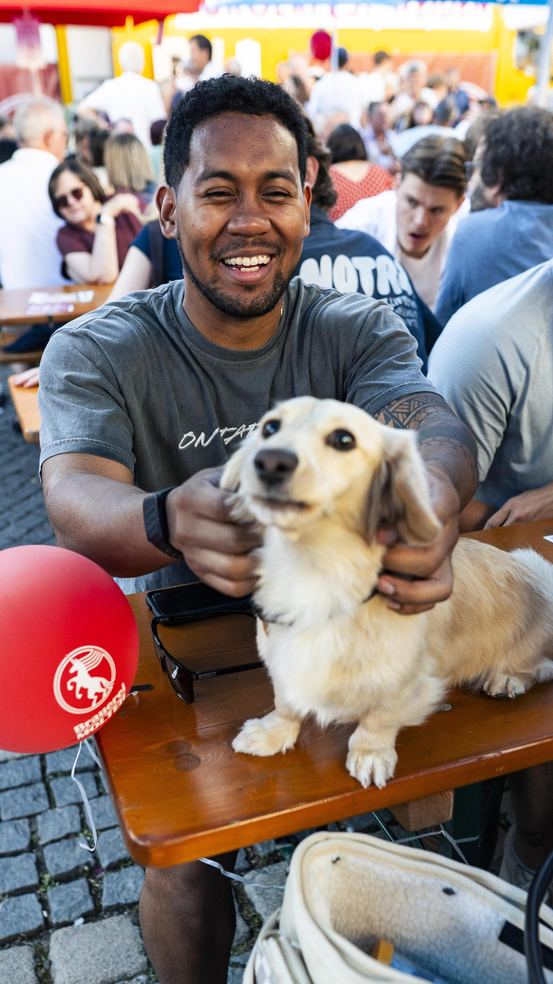 Bürgerfest-Samstag in Weiden: Die Fotos vom Oberen Markt (Bild: Hannes Stock)