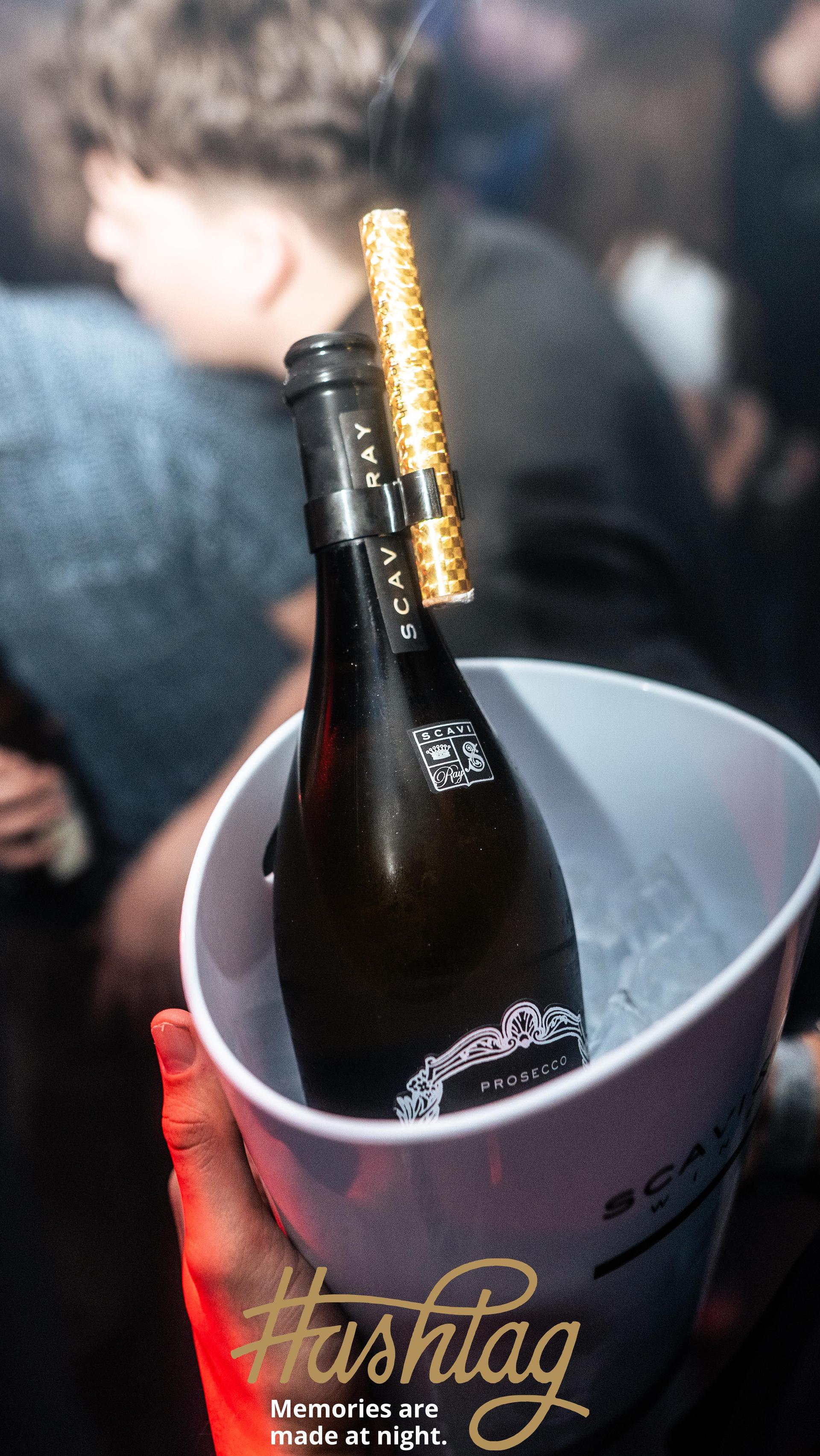 Party am Samstag im Hashtag. Hannes Stock war mit der Kamera dabei. (Bild: Hannes Stock)