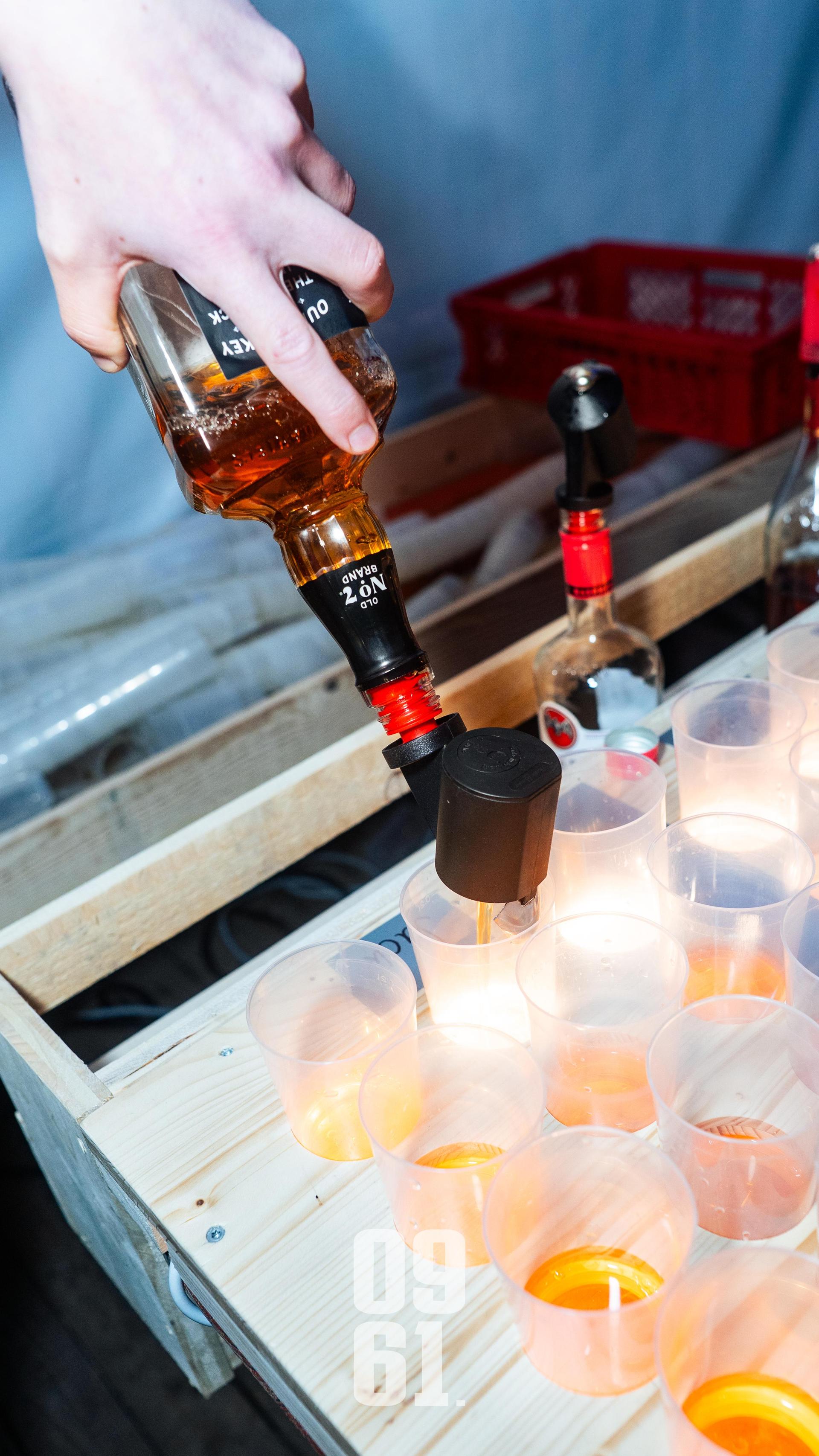 Auch am Samstag habt ihr in Luhe ordentlich gefeiert! (Bild: Hannes Stock)