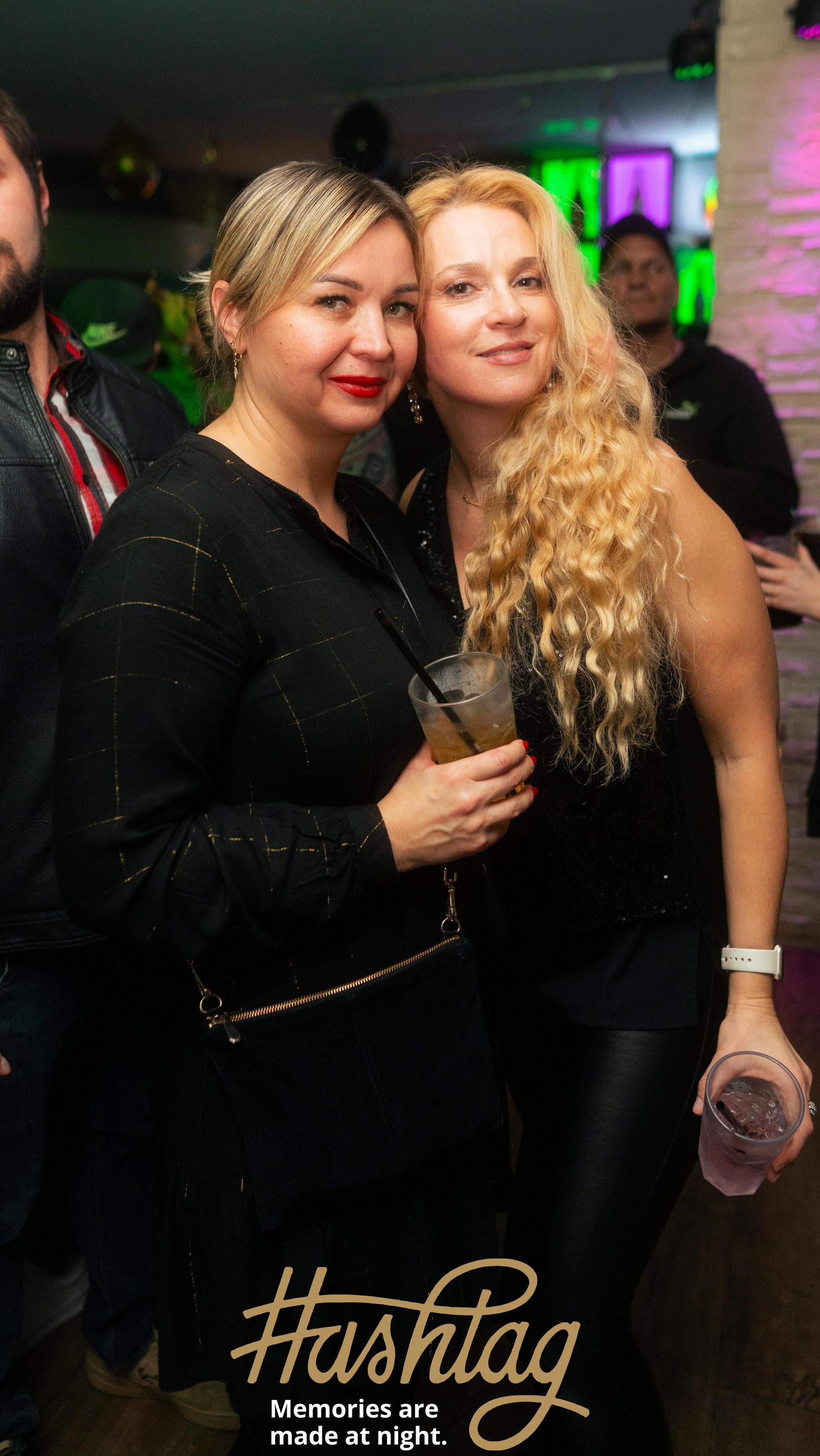 Zum Jahresabschluss gab es im Hashtag nochmal eine große Silvesterparty. Mit dabei war Fotograf Hannes Stock. (Bild: Hannes Stock)