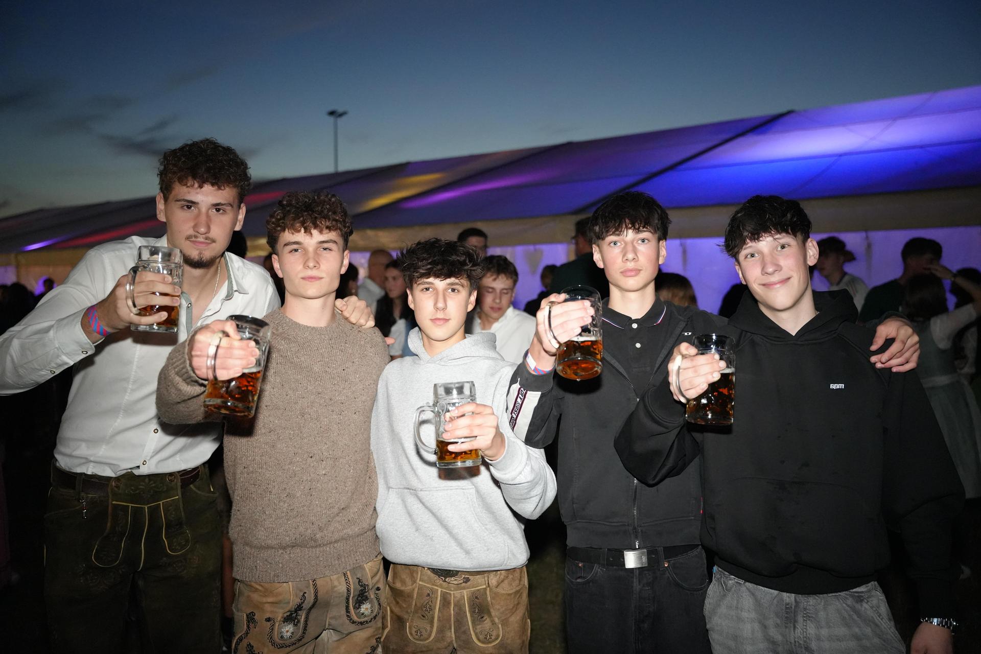 Die Bilder von der Pirker Kirwa 2025. (Bild: mcl)