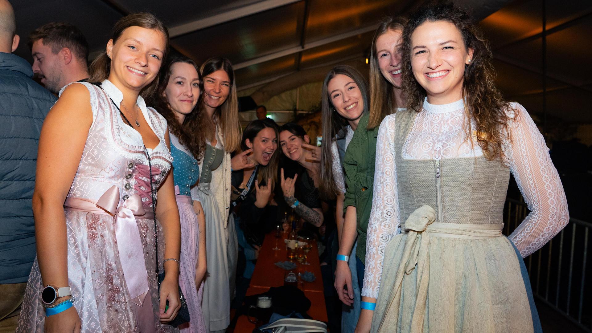 Bei der Kirwa in Störnstein wird richtig gefeiert. (Bild: Hannes Stock)