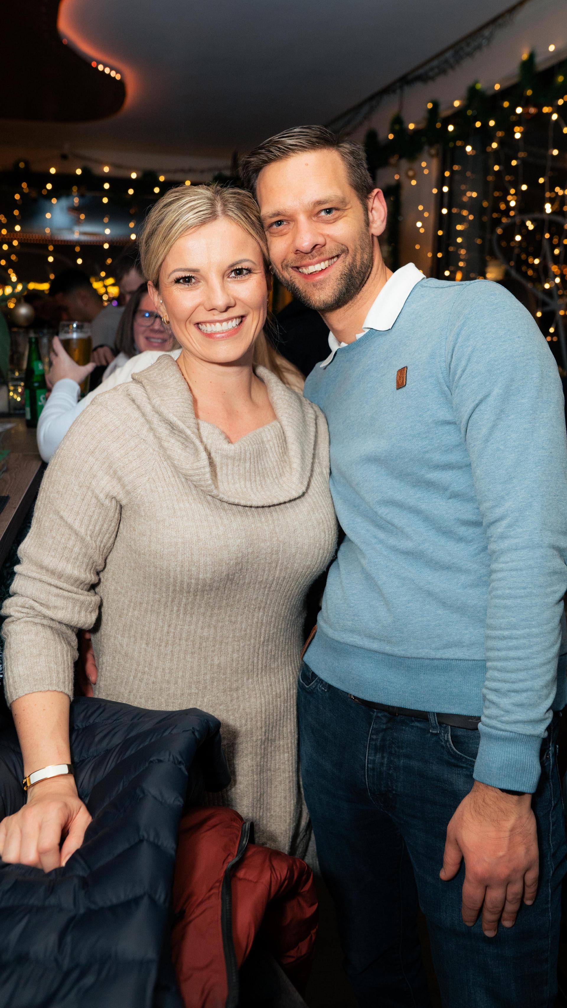 Bilder vom Freitag in der SantoRino Bar in Weiden.  (Bild: Hannes Stock)