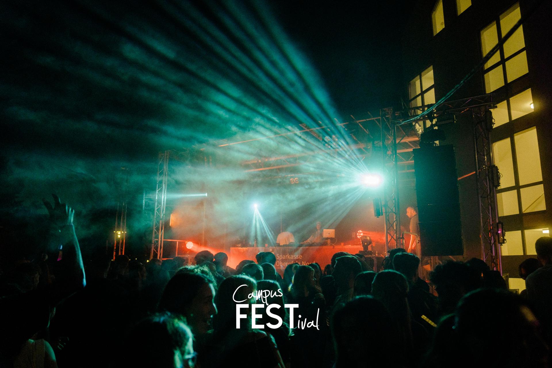 Das Campus Festival 2025 in Weiden. (Bild: Lukas Frey)
