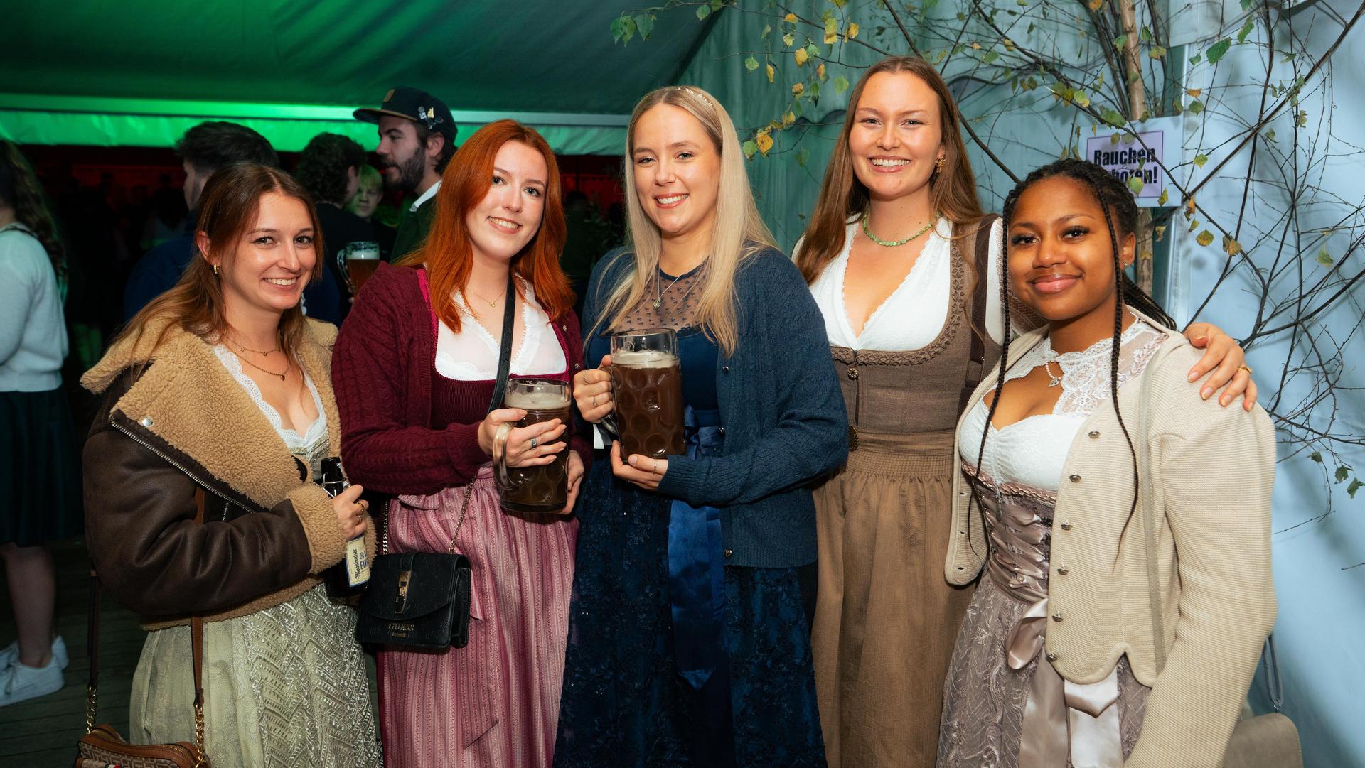 So schön war's beim Auftakt des Festwochenendes in Störnstein. (Bild: Hannes Stock)
