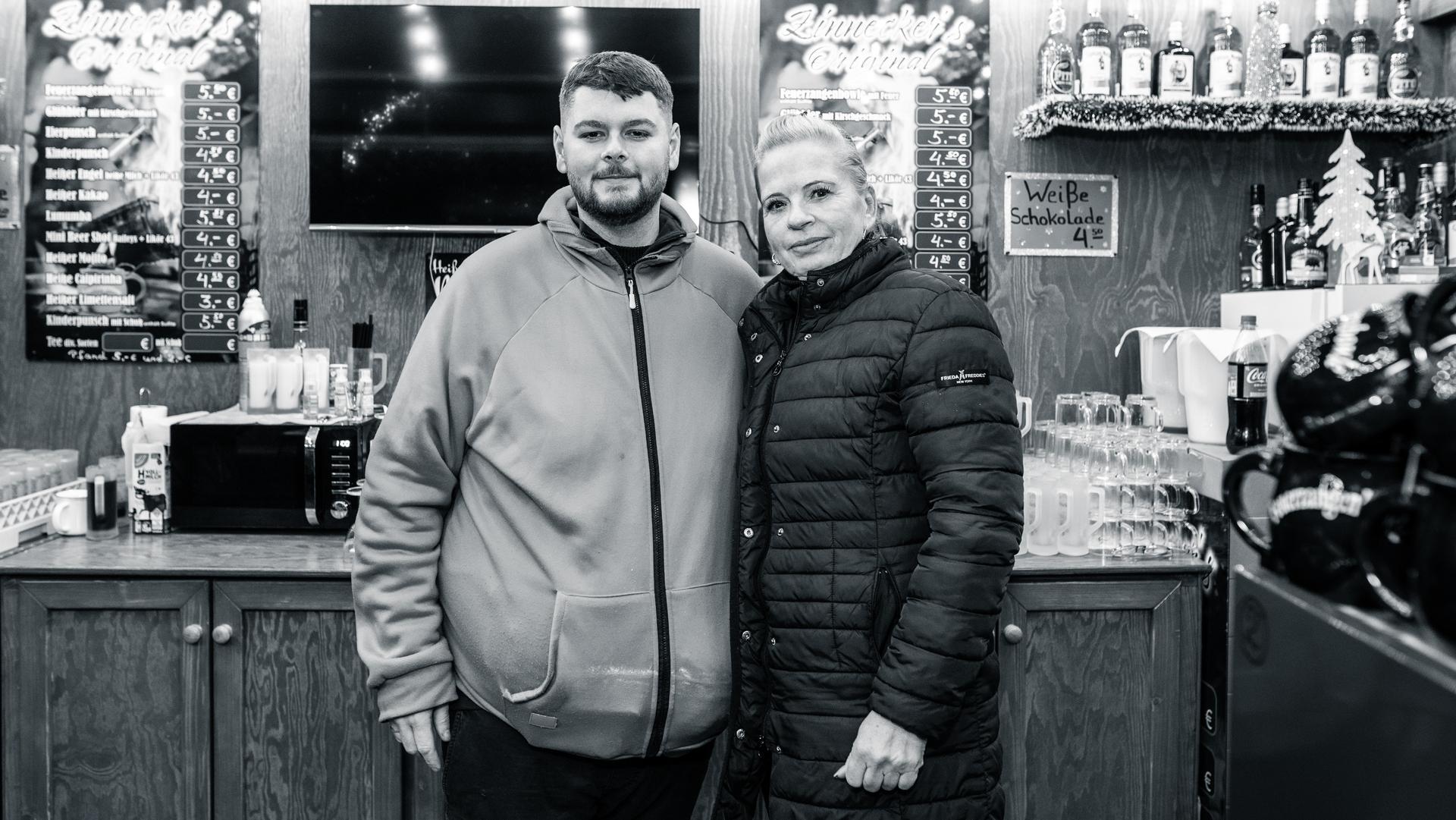 Fotos vom Weidener Weihnachtsmarkt am Freitag.  (Bild: Hannes Stock)