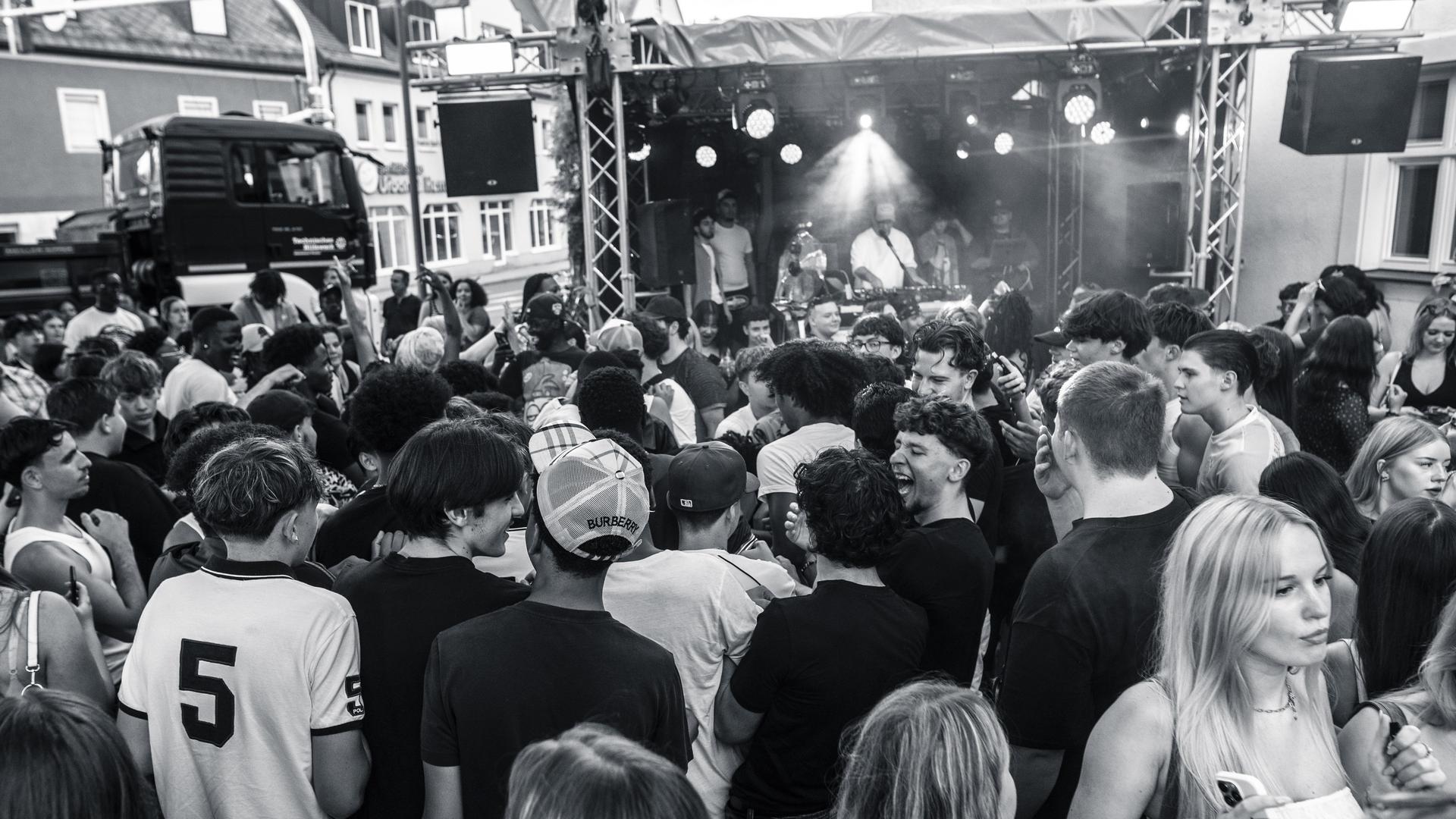 So war der Bürgerfest-Sonntag 2025 in Weiden. (Bild: Hannes Stock)