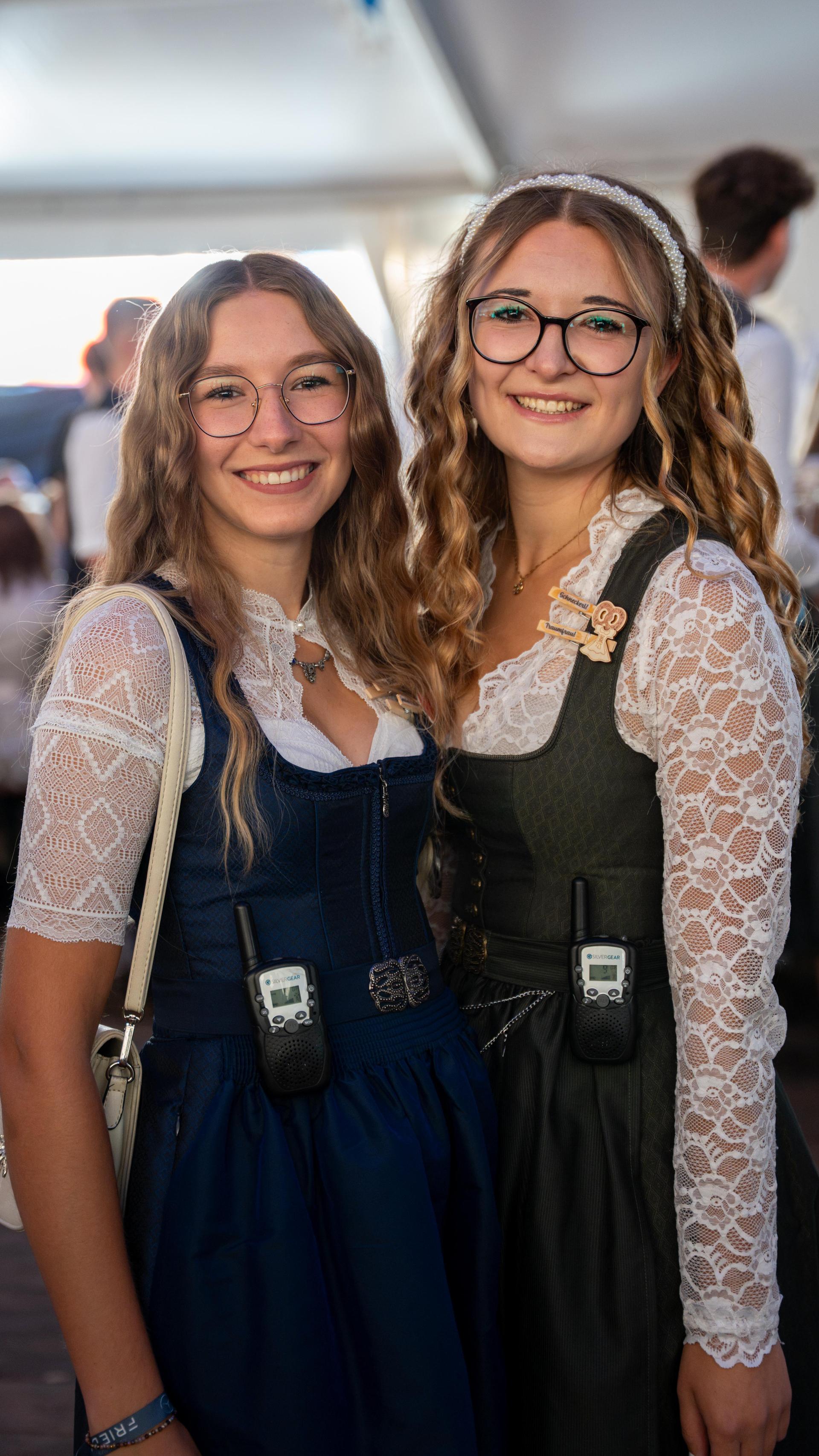 Highlights vom Flosser Kirwa Frühschoppen. (Bild: Marina Gube)