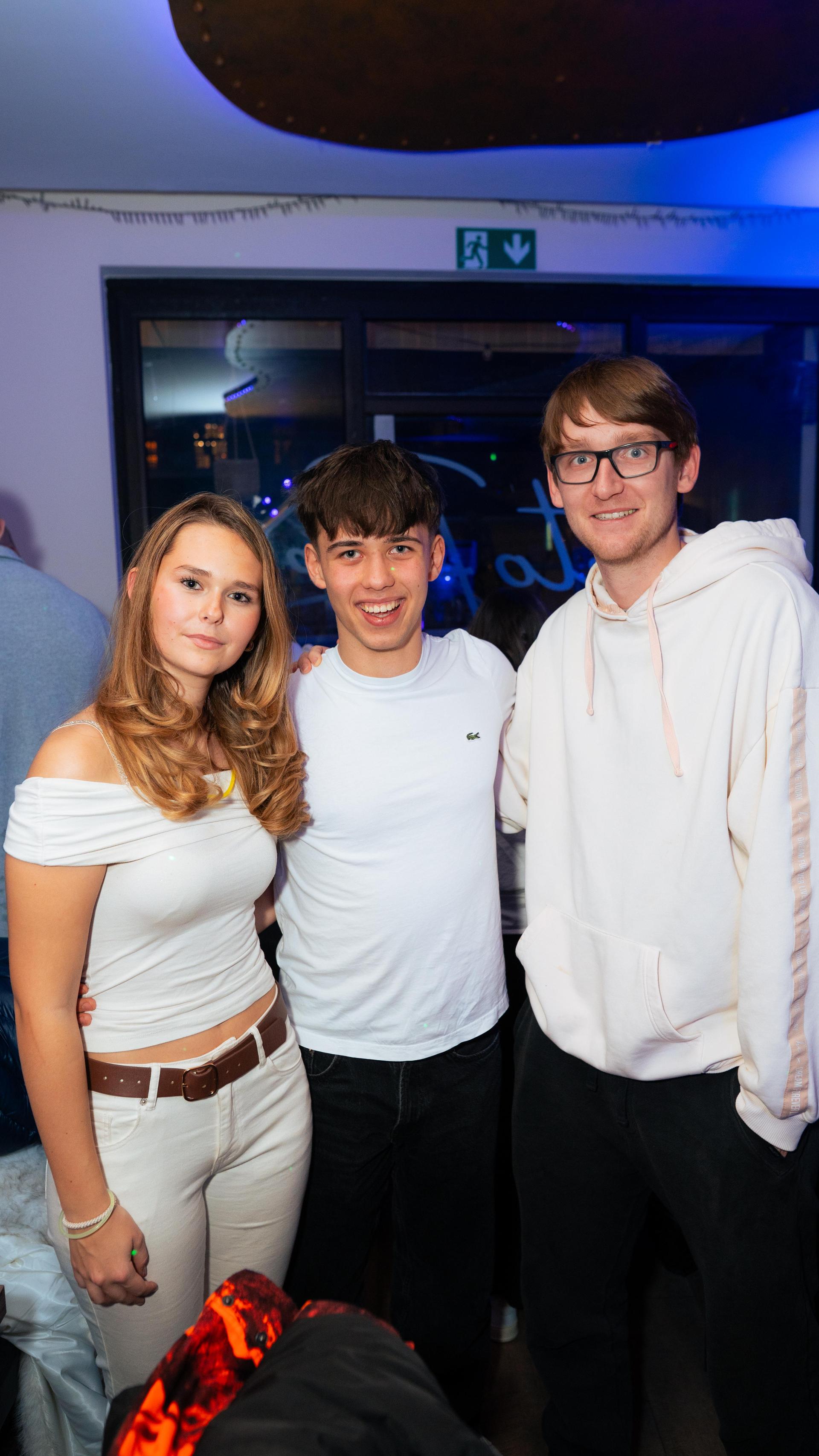 Am Freitag habt ihr beim Feiern in der SantoRino Bar ordentlich Gas gegeben. (Bild: Hannes Stock)