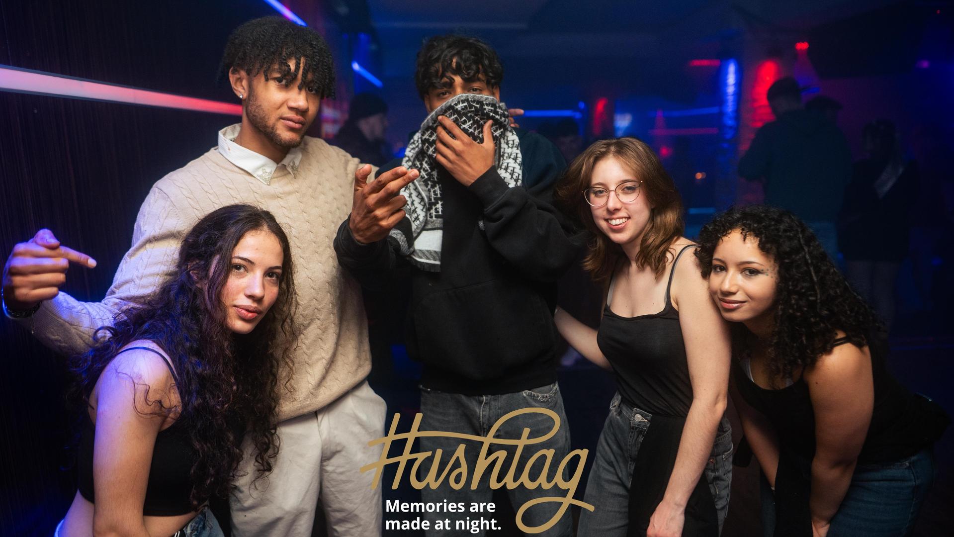 Am Samstag gab es im Hashtag Weiden „Black Temptation vs. Deutschrap” - und alle Bilder gibt&#39;s hier! (Bild: Hannes Stock)