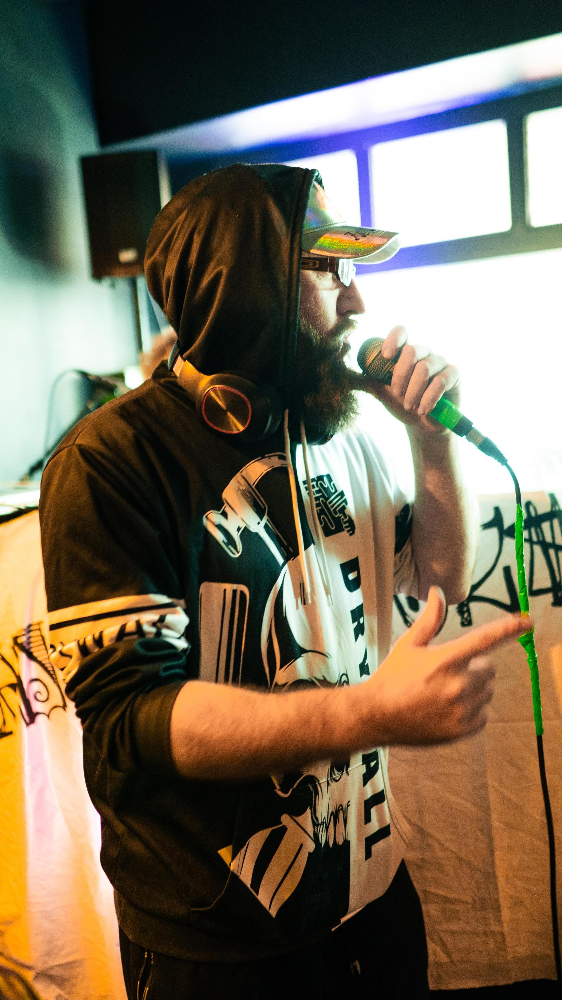 Bilder vom Rap-Frühschoppen bei Mamas Streetfood Bar in Weiden (Bild: Hannes Stock)