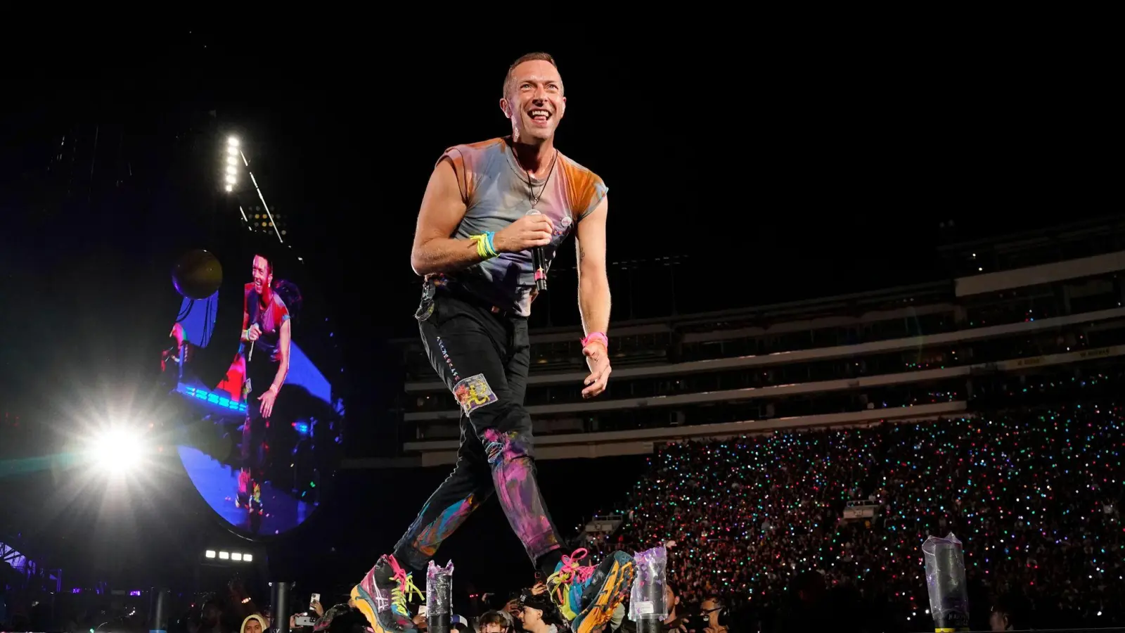 „Entweder haben sie eine Affäre, oder sie sind einfach sehr schüchtern”, kommentierte Frontmann Chris Martin. (Archivbild: Chris Pizzello/Invision/AP)