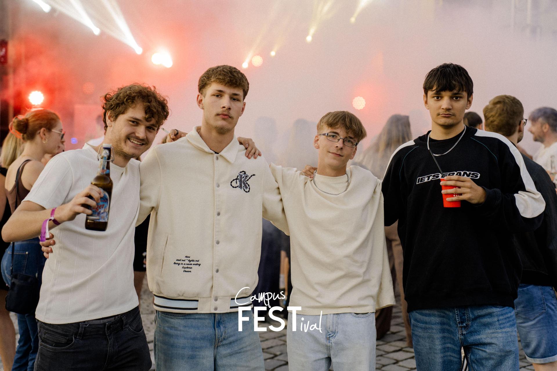 Das Campus Festival 2025 in Weiden. (Bild: Lukas Frey)