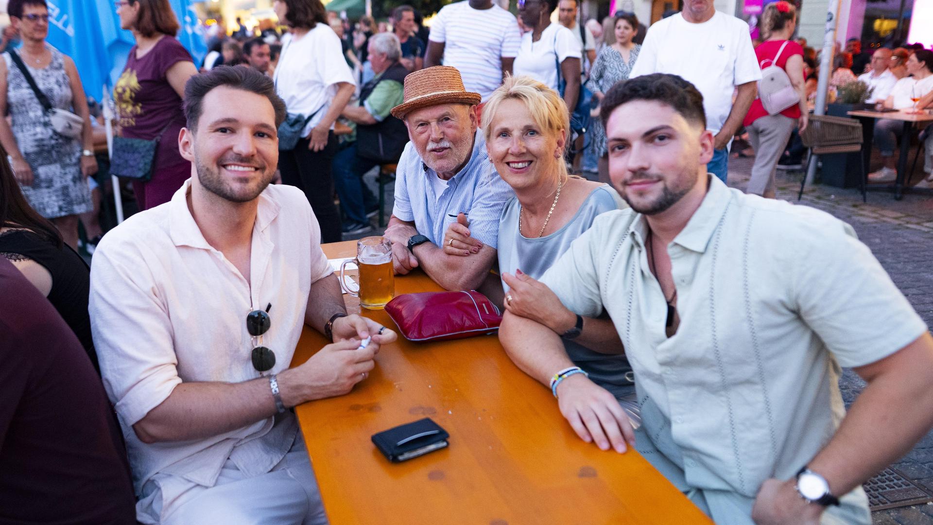 Bürgerfest-Samstag in Weiden: Die Fotos vom Oberen Markt (Bild: Hannes Stock)