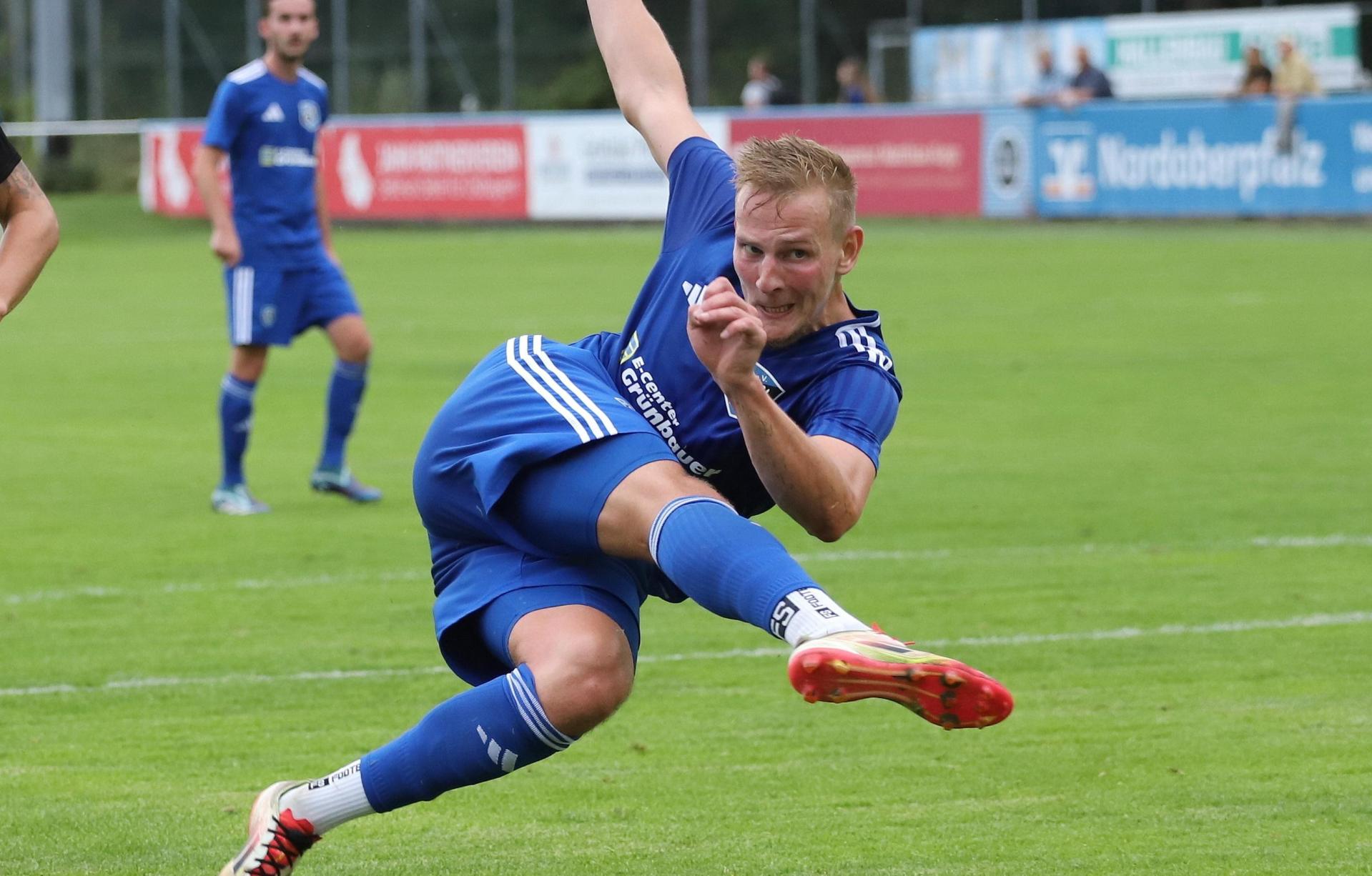 Noah Scheler wechselt zum SV Schwandorf. (Archivbild: war)