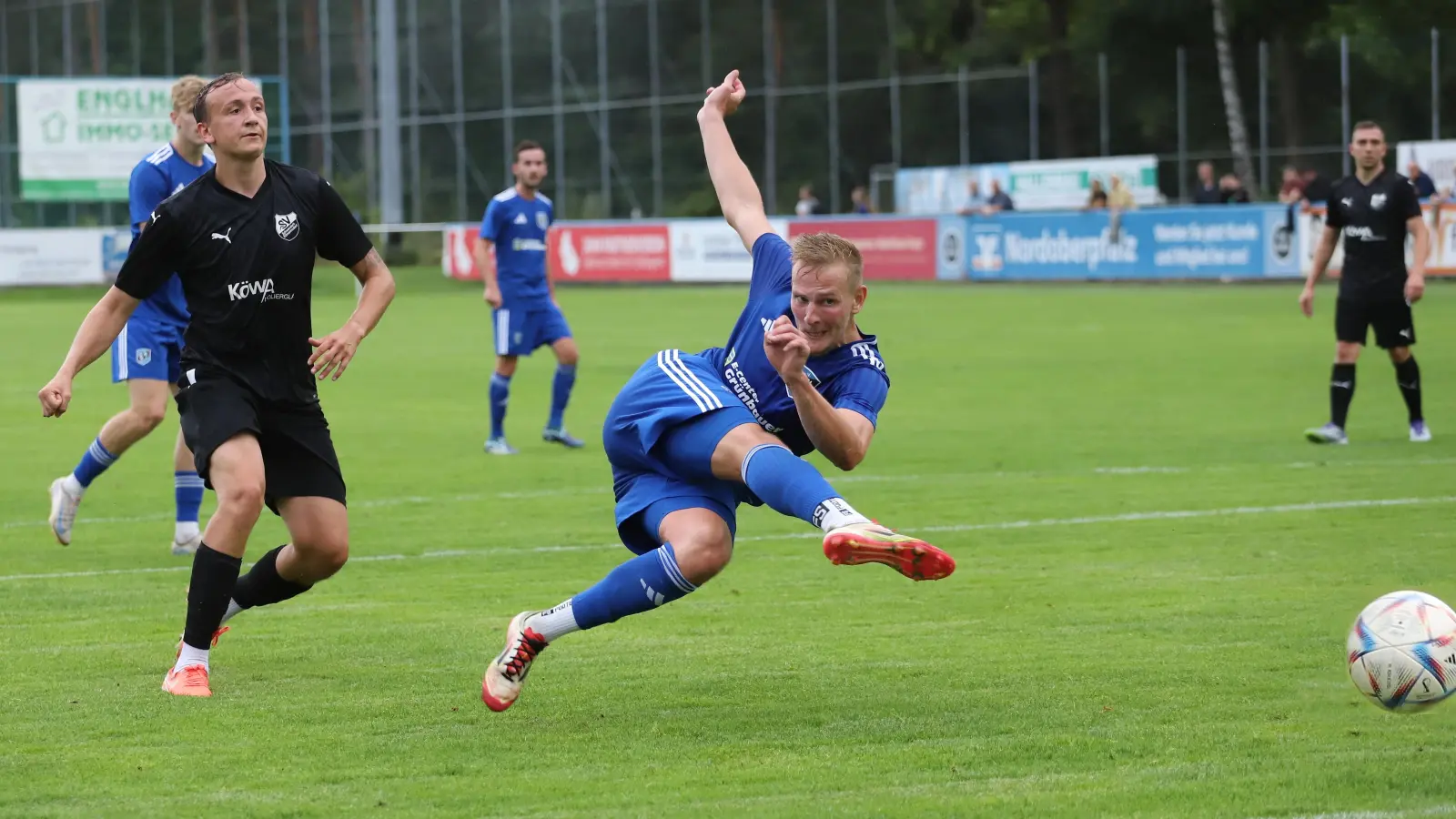 Noah Scheler wechselt zum SV Schwandorf. (Archivbild: war)