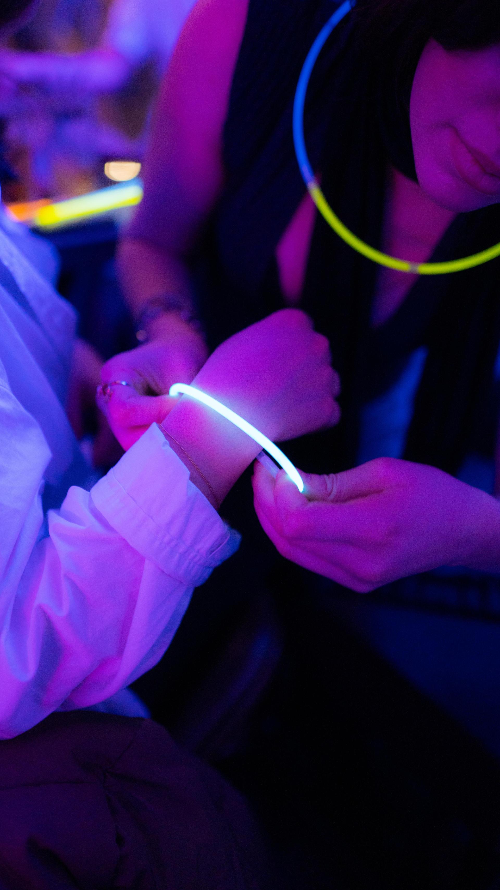 Am Freitag habt ihr beim Feiern in der SantoRino Bar ordentlich Gas gegeben. (Bild: Hannes Stock)