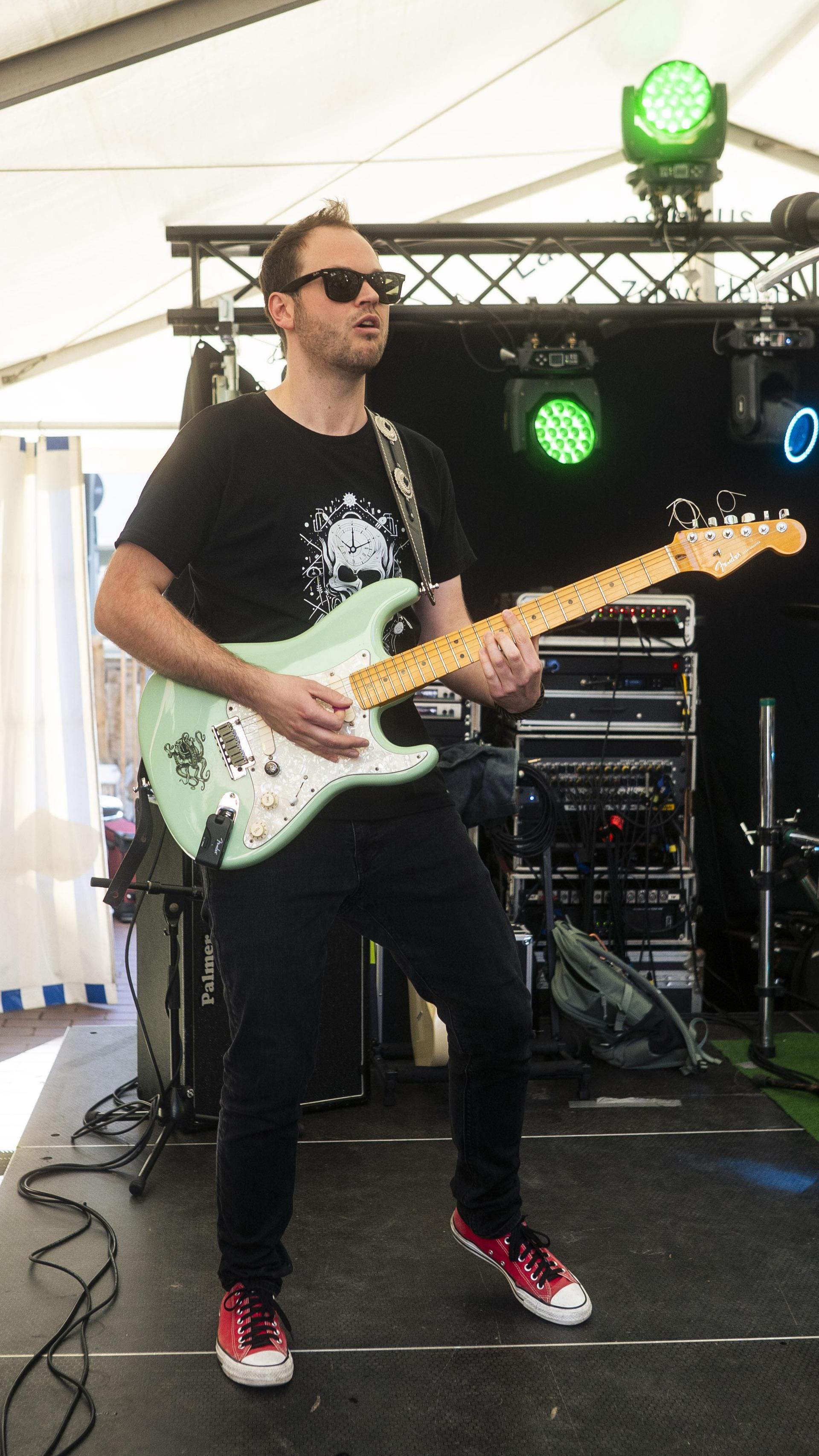 Bürgerfest-Samstag in Weiden: Die Fotos vom Weiden-am-See-Platz<br> (Bild: Hannes Stock)