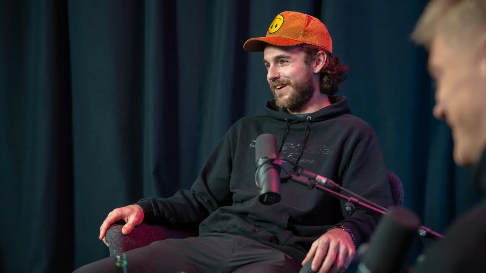 Brayden Tracey war zu Gast in der neuen Episode „Powerplay”.  (Bild: Marina Gube)