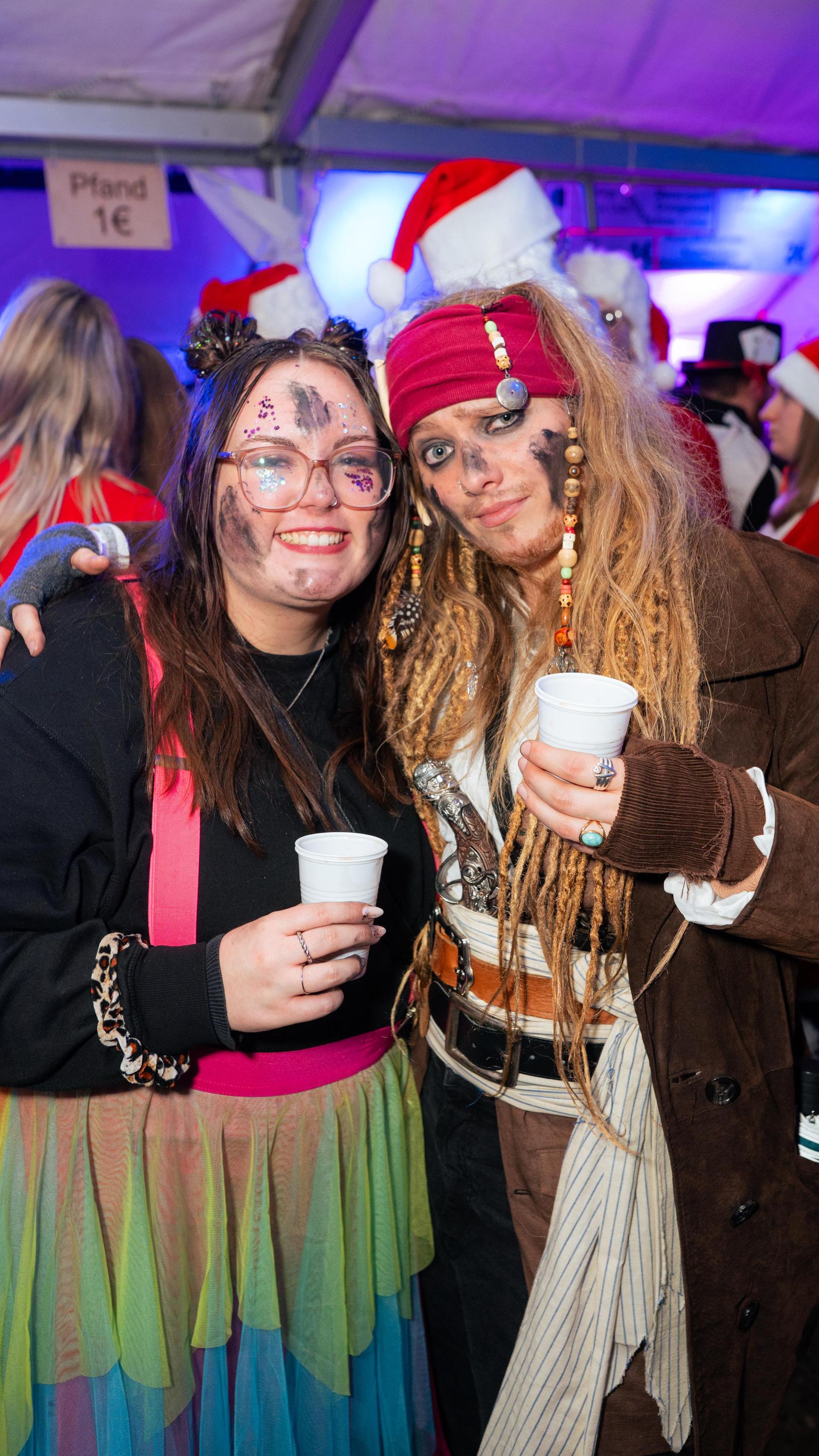 Bilder vom Fasching in Moosbach. (Bild: Hannes Stock)