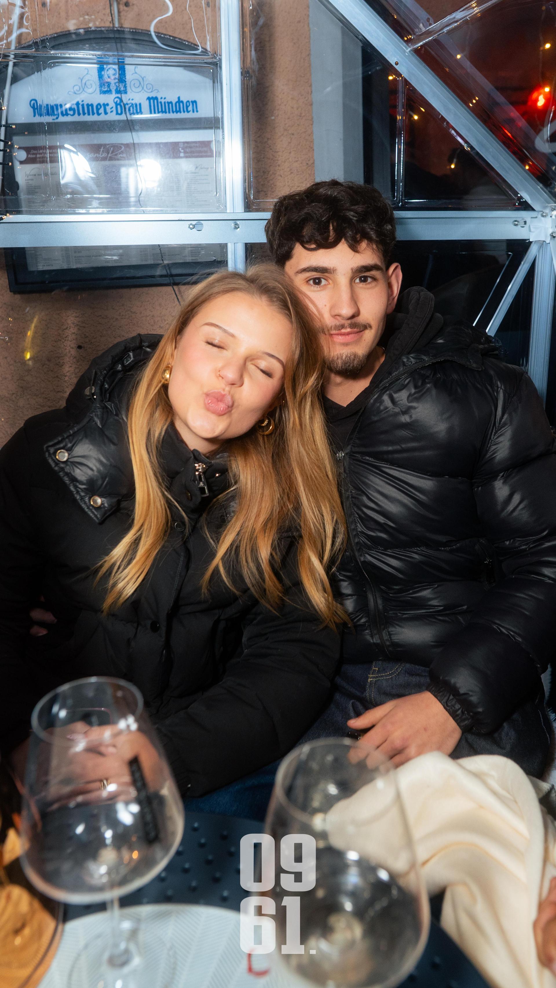 Am Freitag wurde im SantoRino nochmal verspätet Halloween gefeiert! (Bild: Hannes Stock)