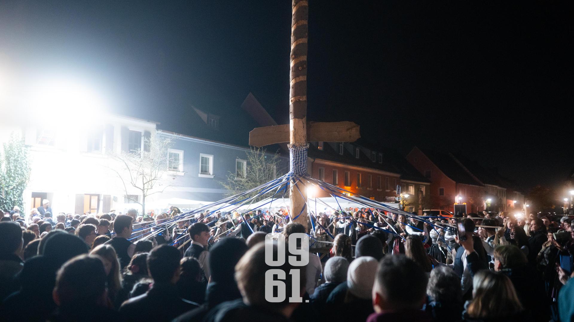 Auch am Sonntag wurde in Luhe gefeiert - die besten Bilder gibt&#39;s hier! (Bild: Hannes Stock)